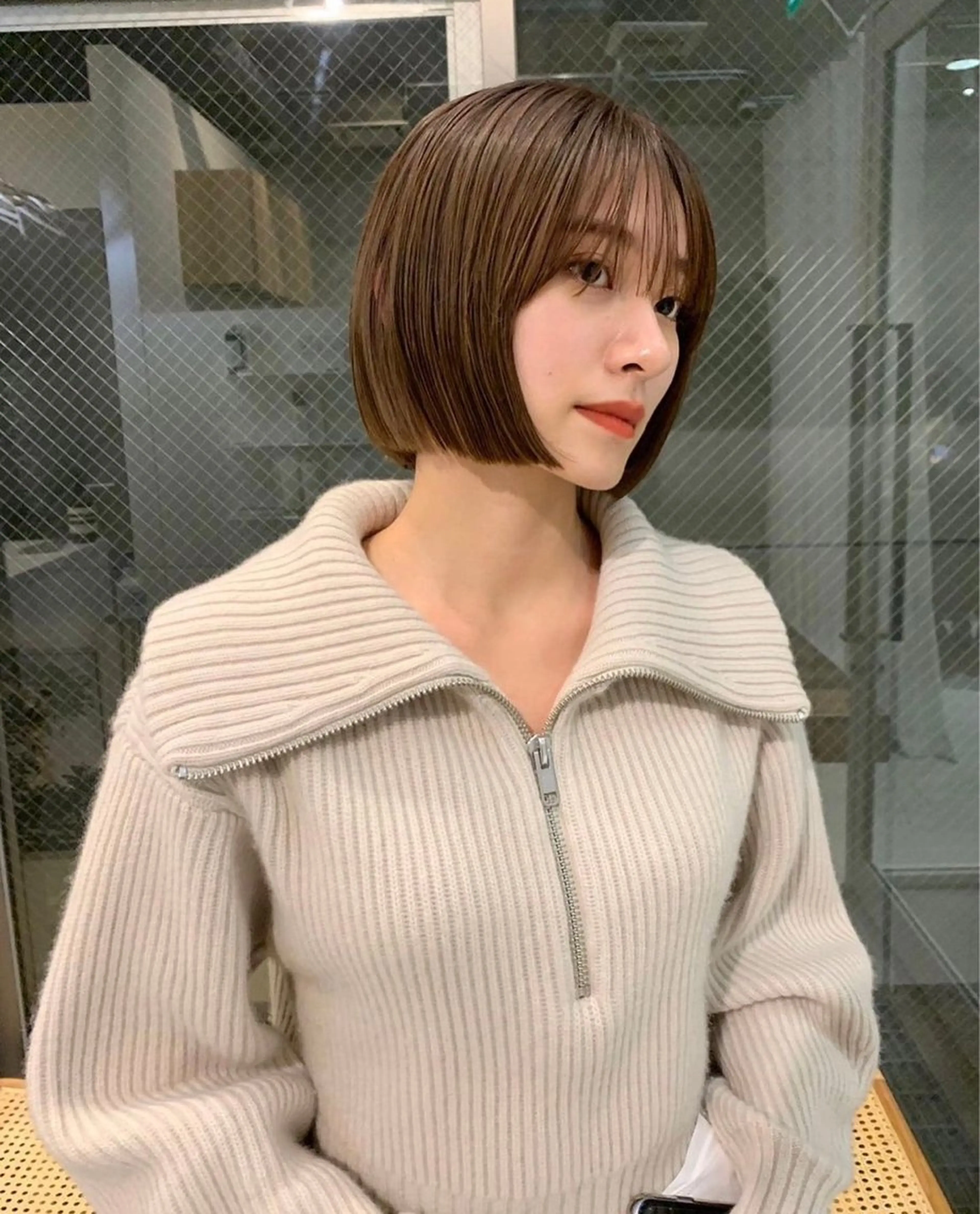 【ミニモ当日限定】カット+イルミナアディクシーカラーの写真