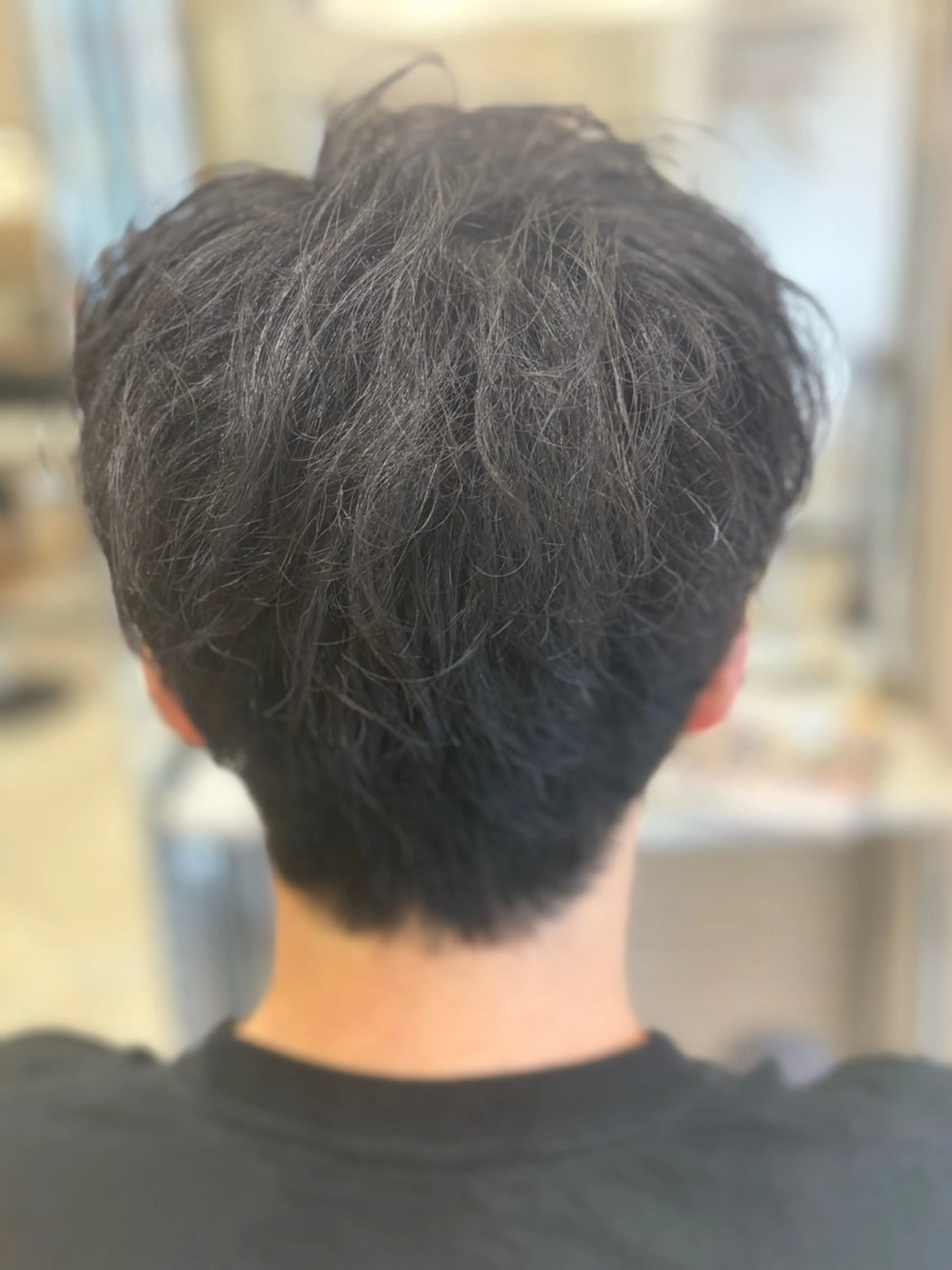 メンズ TOU/ROU代表 藤浪佑太のヘアスタイル