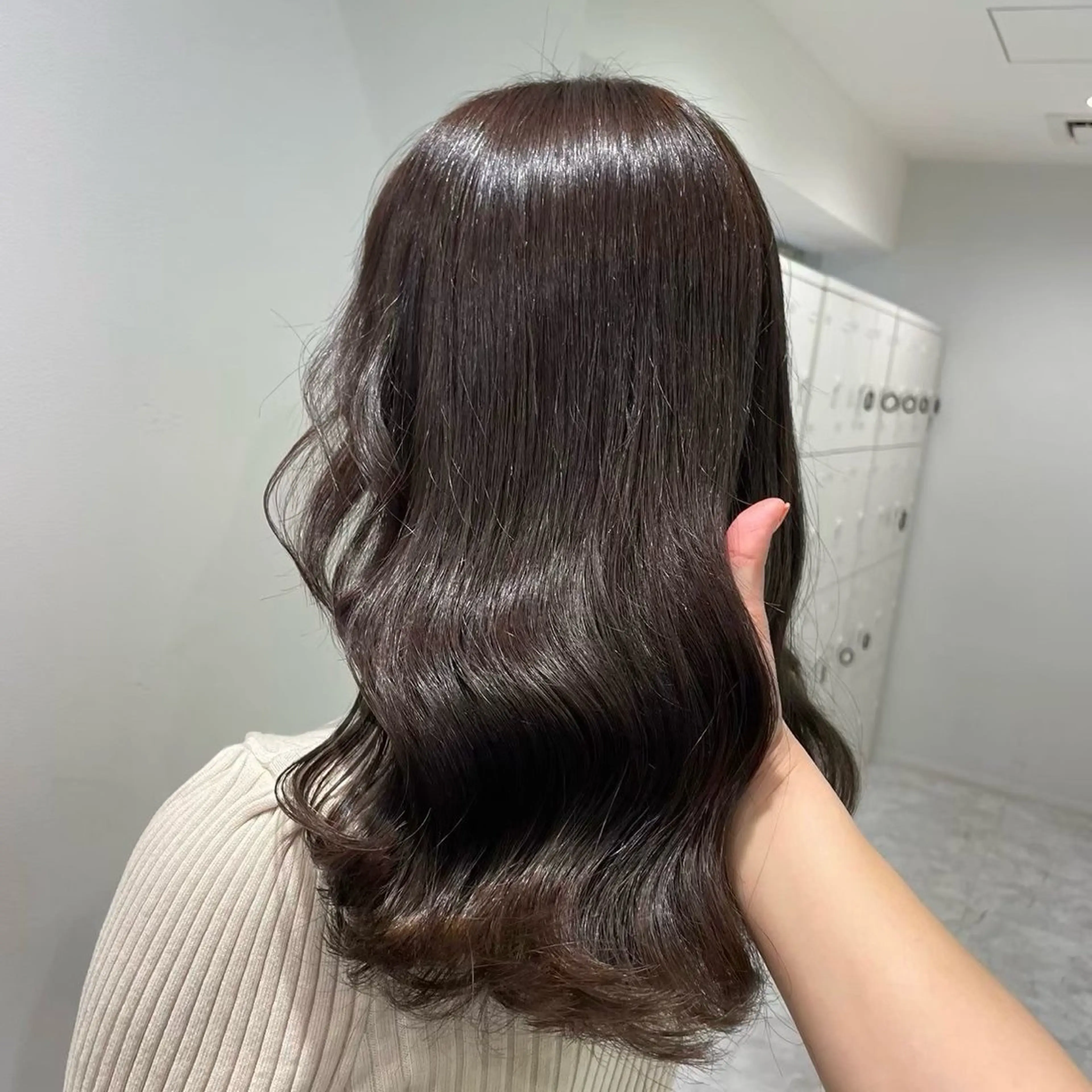 ロング カラー 🤍透明感推しカラー 🤍yui‪💞✨のヘアスタイル