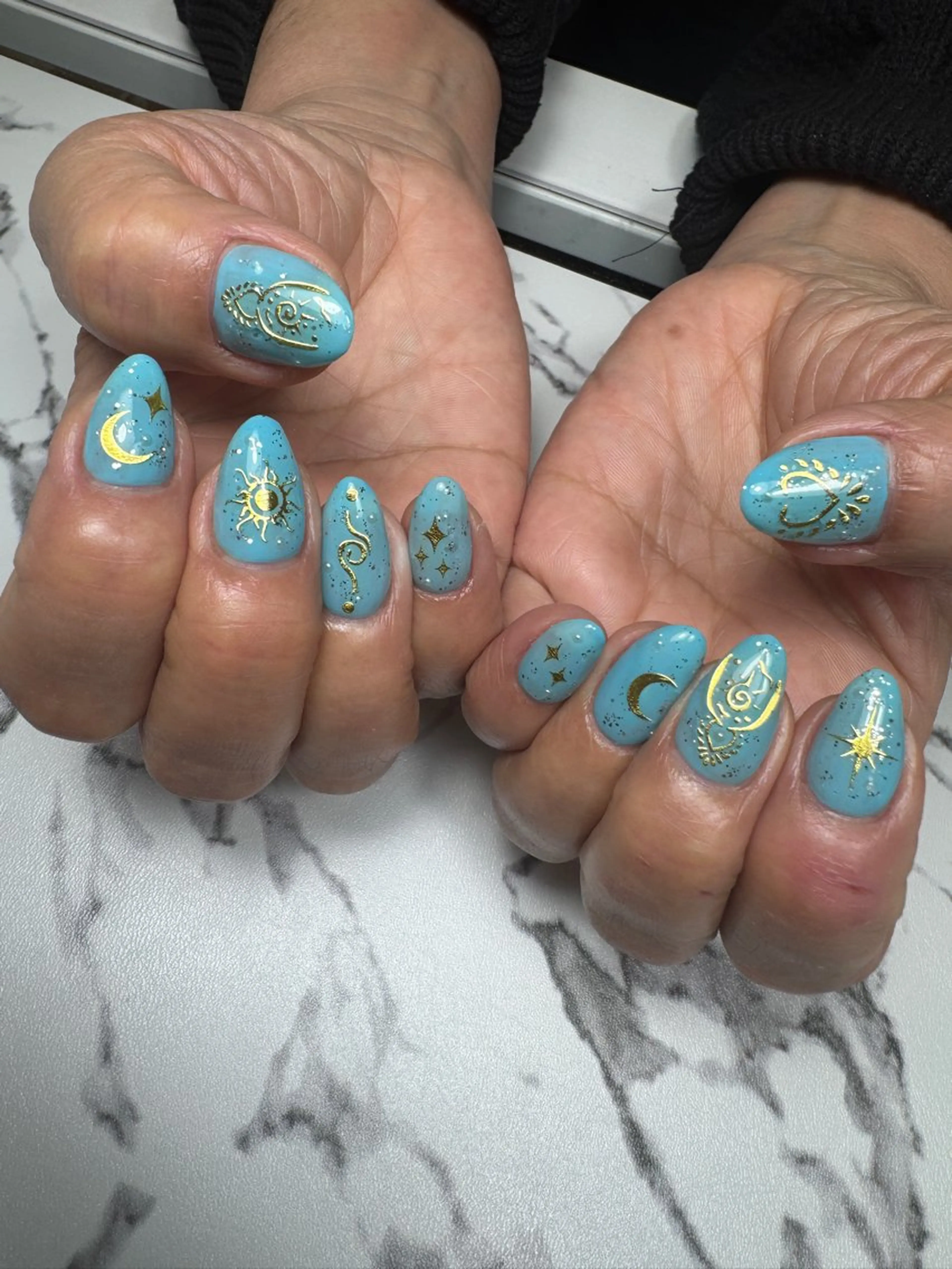 ネイル 持ち込み nail salon Luxe【リュクス】のネイルデザイン