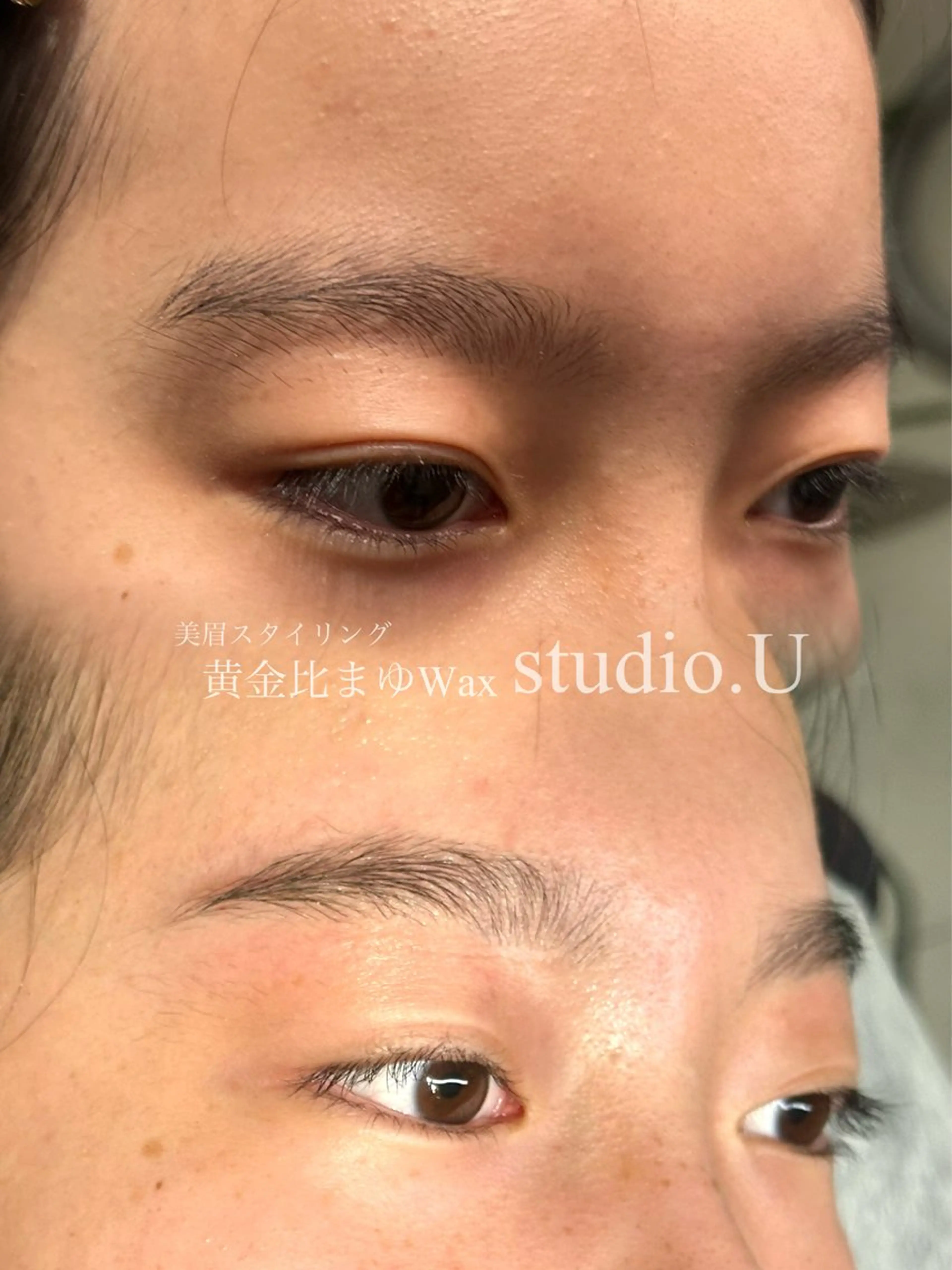 アイブロウ 眉毛ワックス脱毛 頭皮・薄毛改善サロン ｜眉毛｜痩身のエステ・リラクイメージ