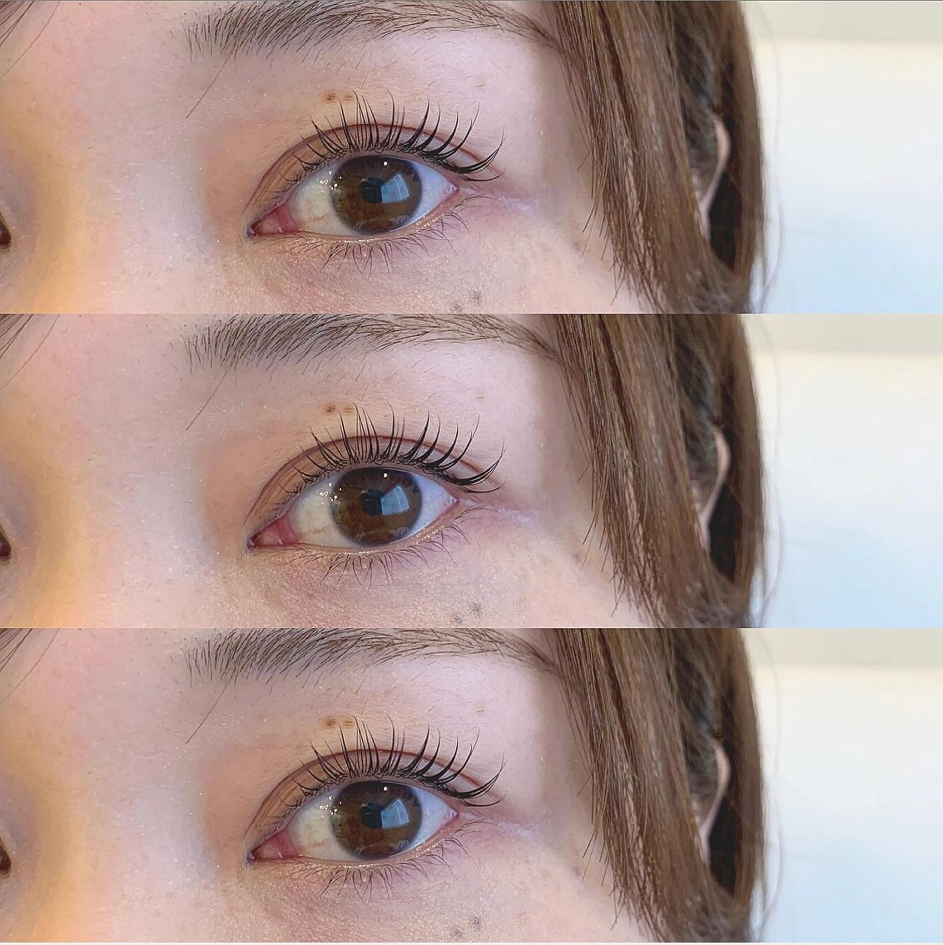 マツエク・マツパ フラットラッシュ パリジェンヌラッシュリフト Nao /博多/ パリジェンヌ/まつパのマツエク・マツパデザイン