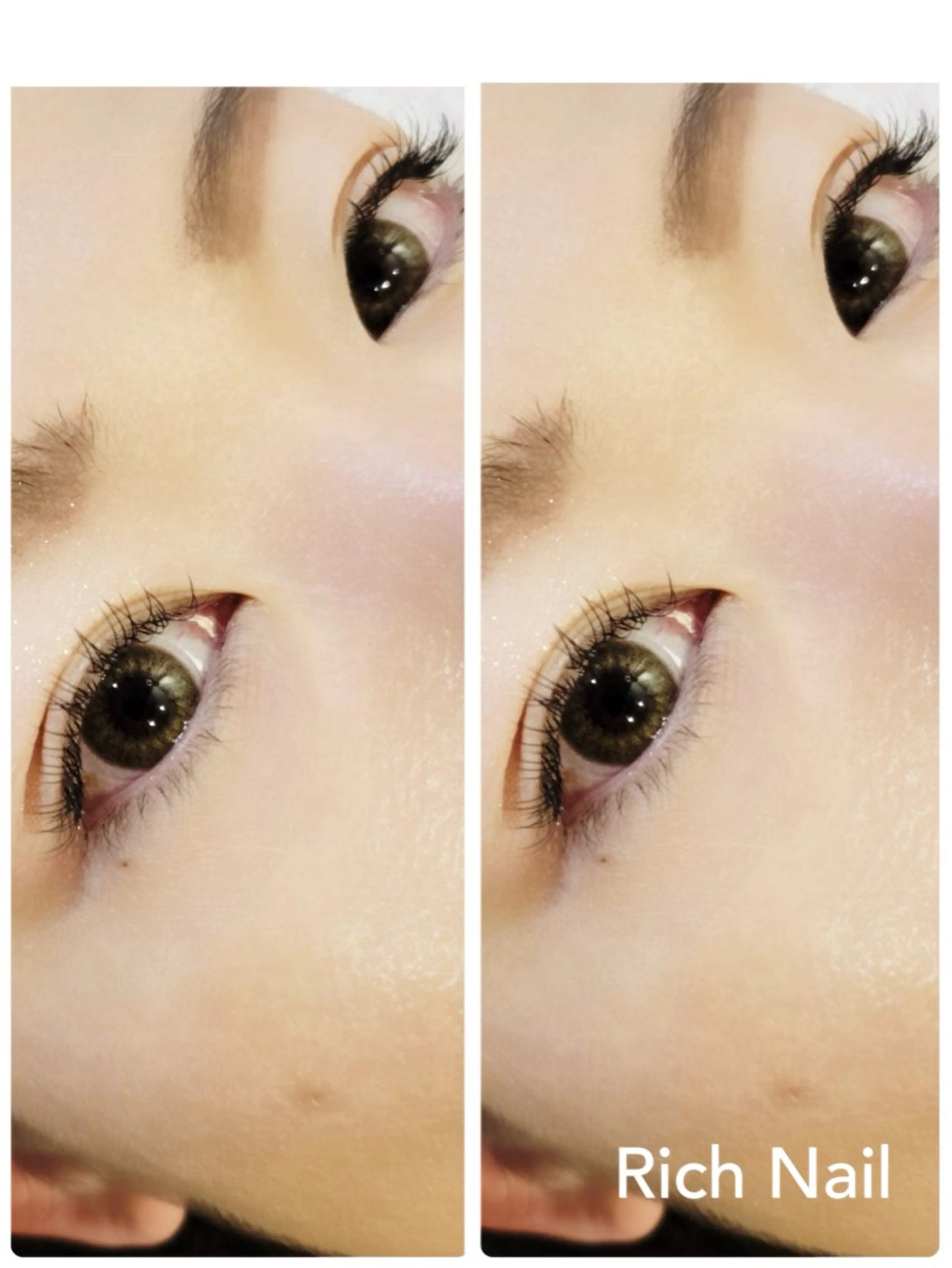 マツエク・マツパ セーブル Rich Nailのマツエク・マツパデザイン