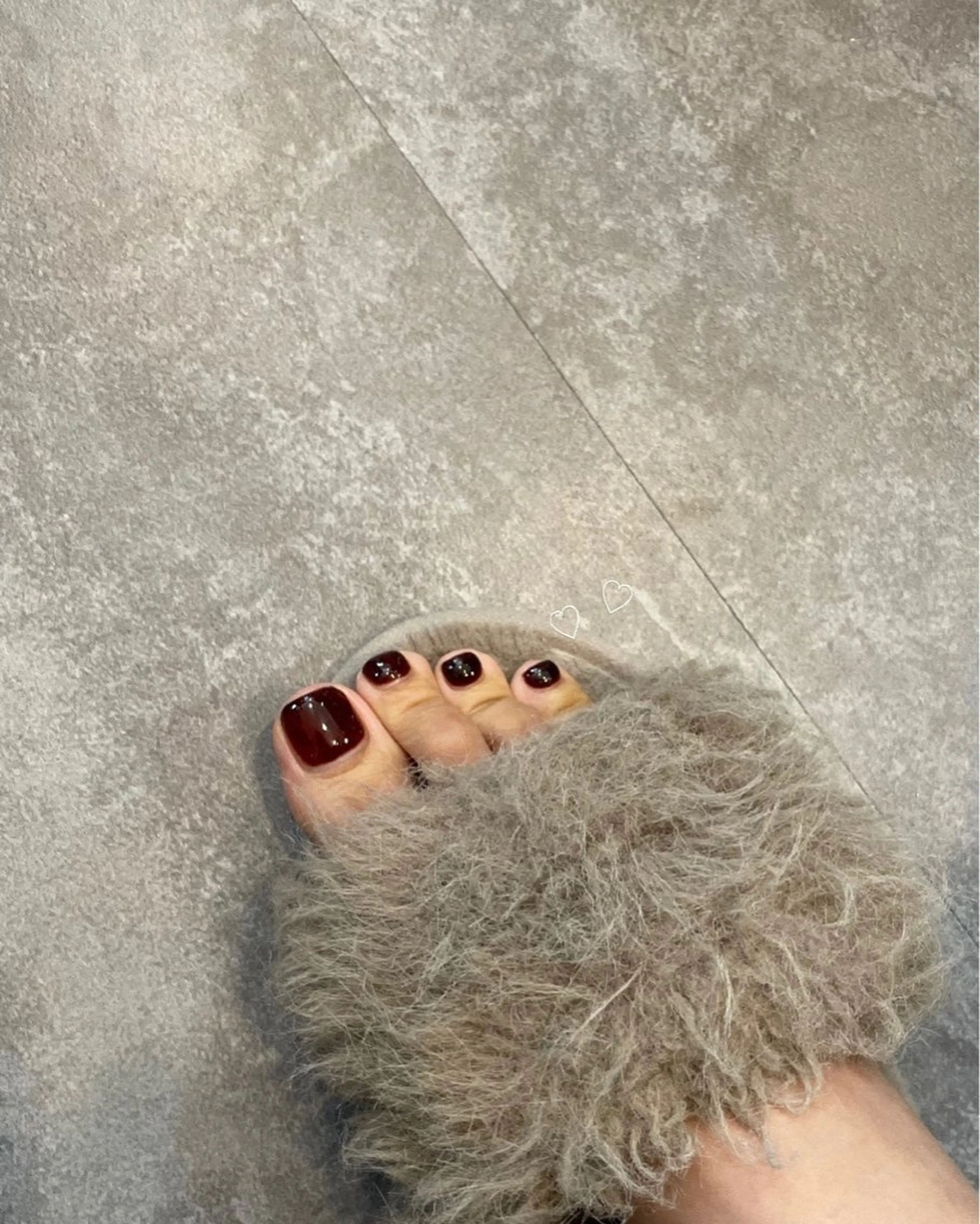 ネイル ワンカラーネイル atelier d Cocoのネイルデザイン