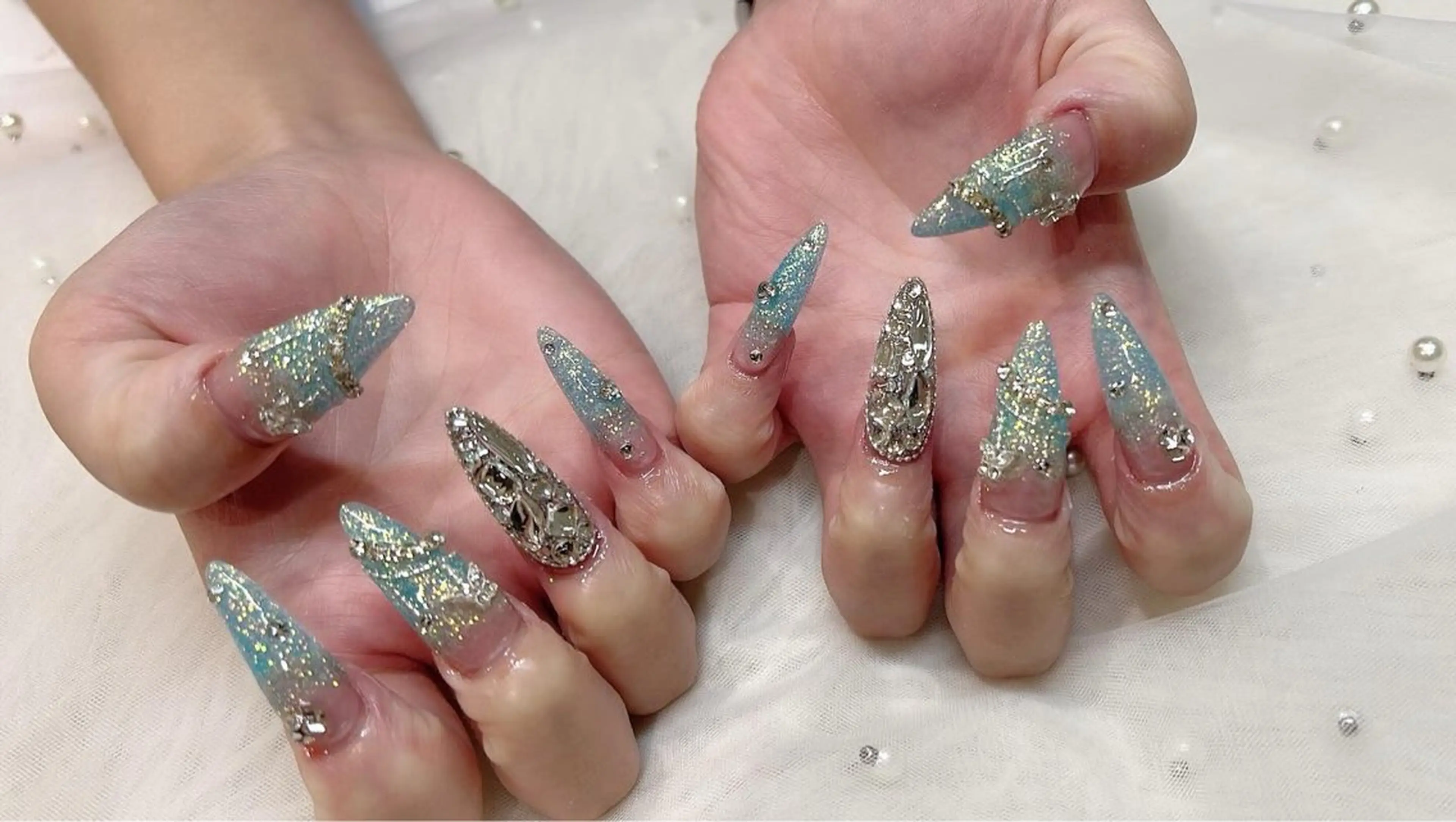 ネイル ハンドネイル 《LB》ラブリエ Nail&eyeのマツエク・マツパデザイン