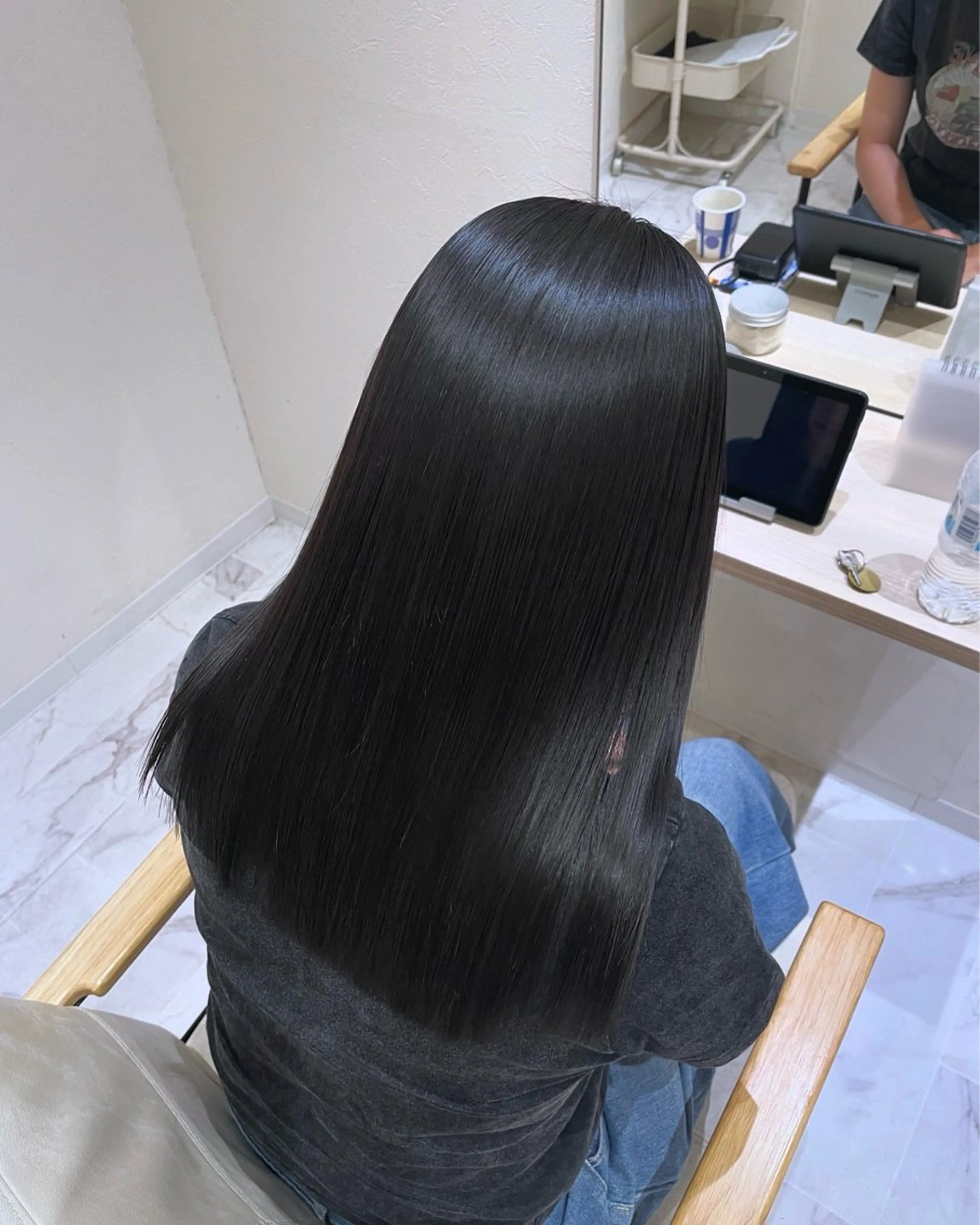 ミディアム トリートメント IA shibuya /山下開世/髪質改善のヘアスタイル