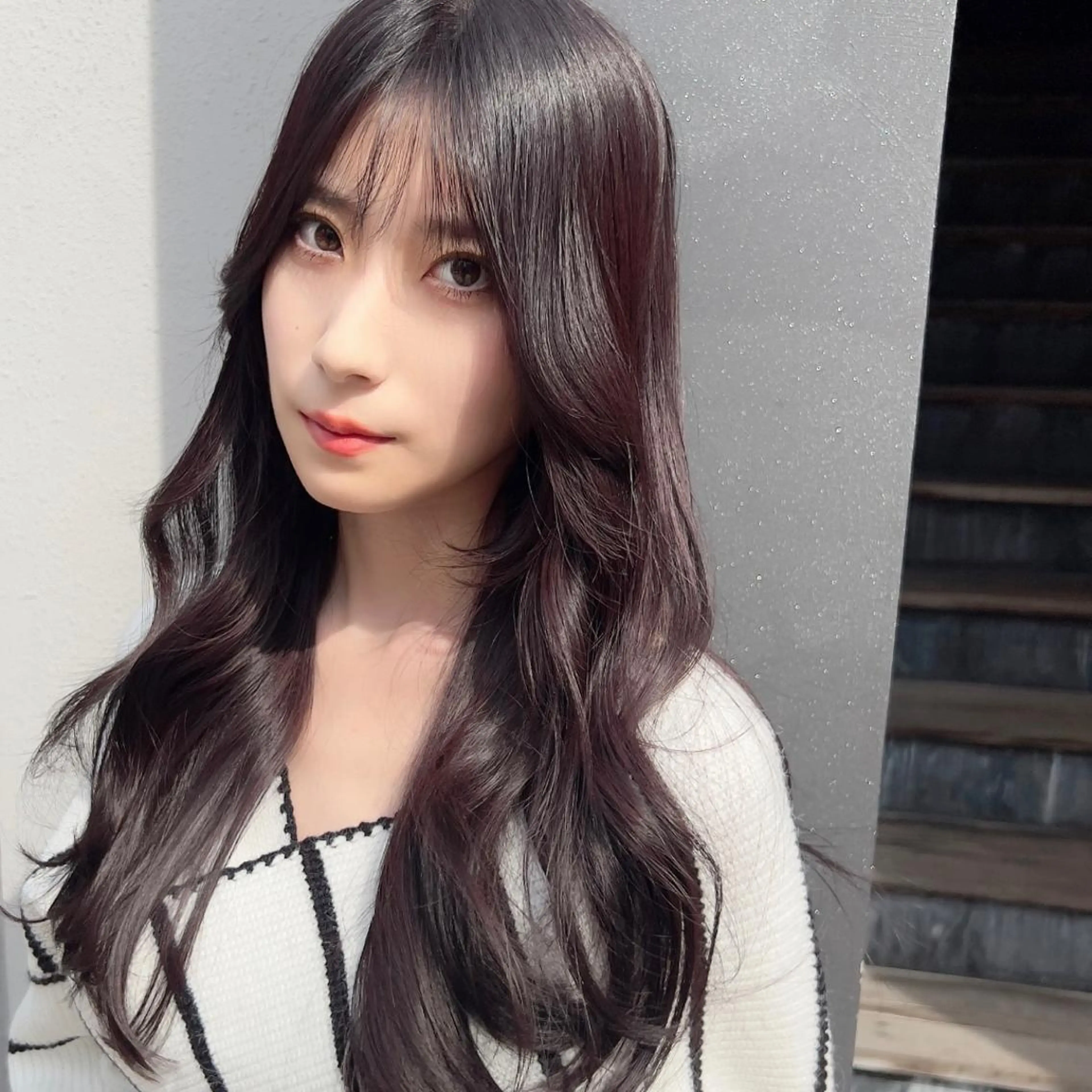 ロング カラー イルミナカラー 髪質改善 韓国風ヘア レイヤーカット ロング ✨縮毛矯正/髪質改善 錦糸町/松坂拓馬のヘアスタイル