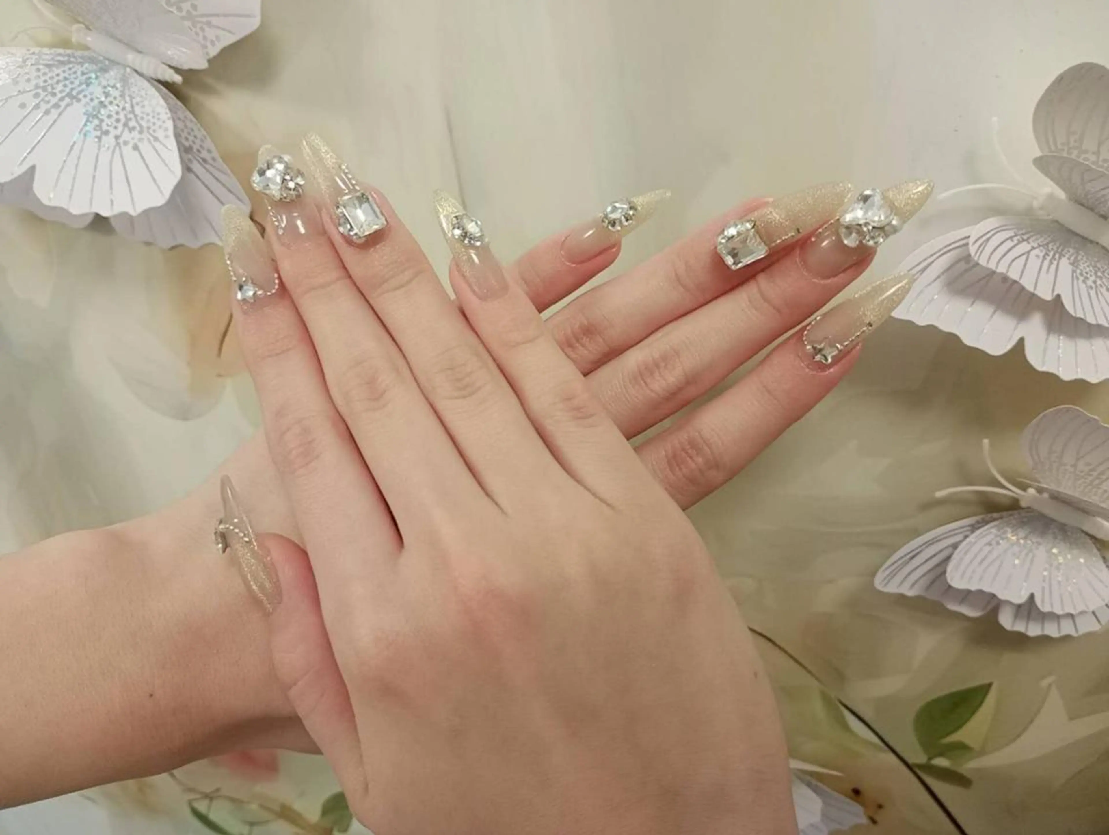 ネイル ハンドネイル ハンドケア The Nail💗 Ayaseのネイルデザイン