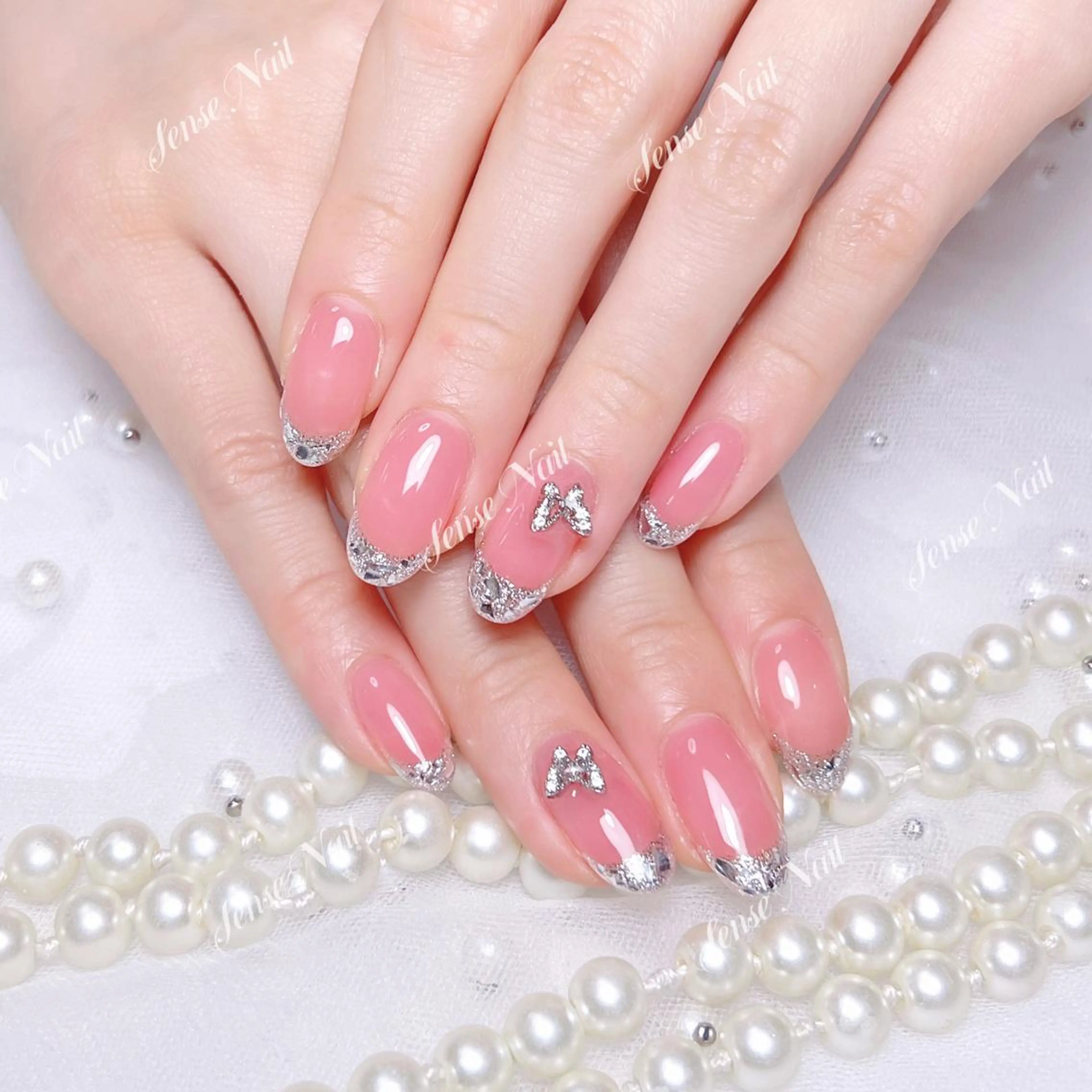 ネイル ハンドネイル ハンドケア Feinn Ink💕のネイルデザイン