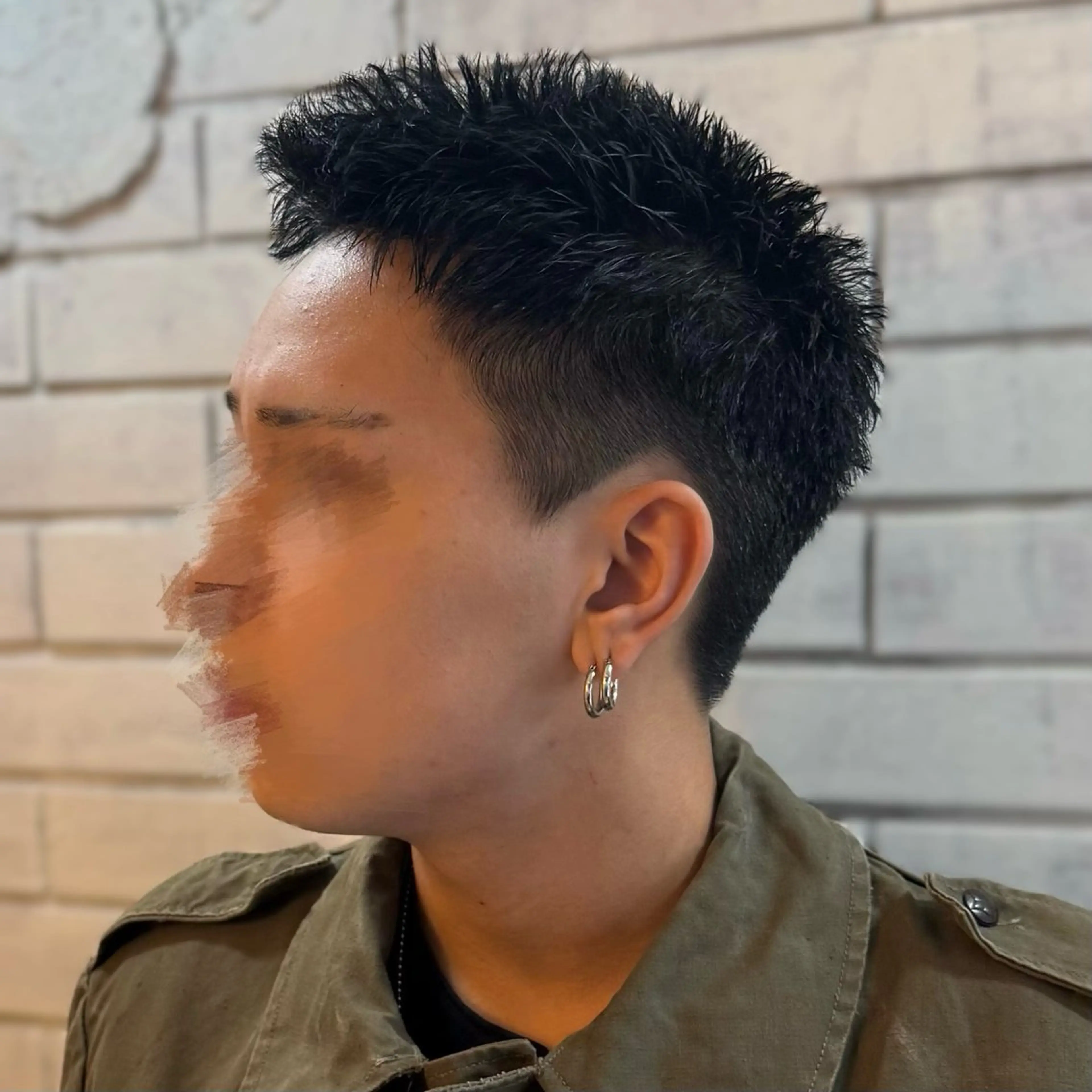 メンズ カット  楓🍁COQU ✂︎men's限定のヘアスタイル