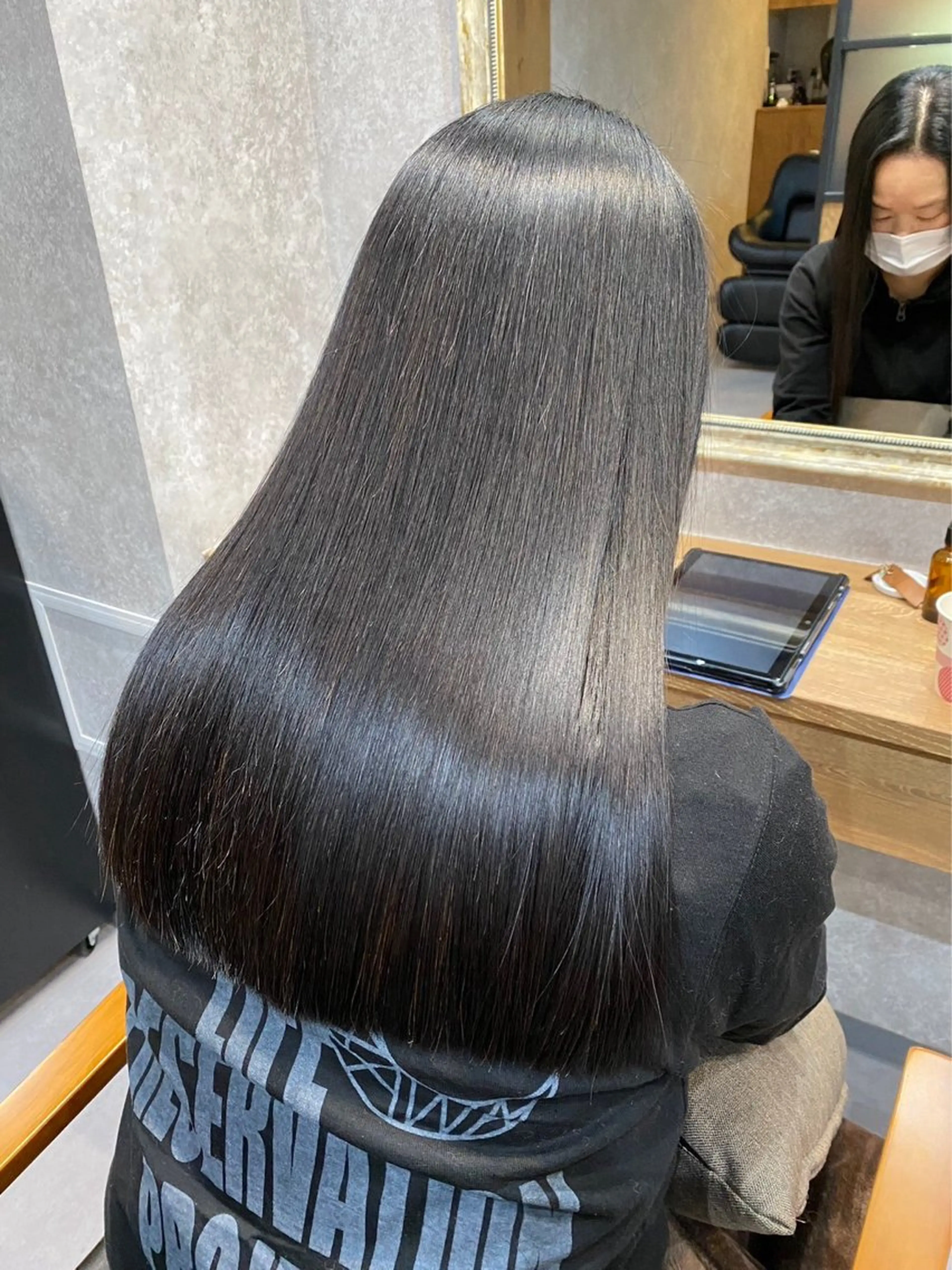 ロング 山崎結菜 髪質改善💎のヘアスタイル