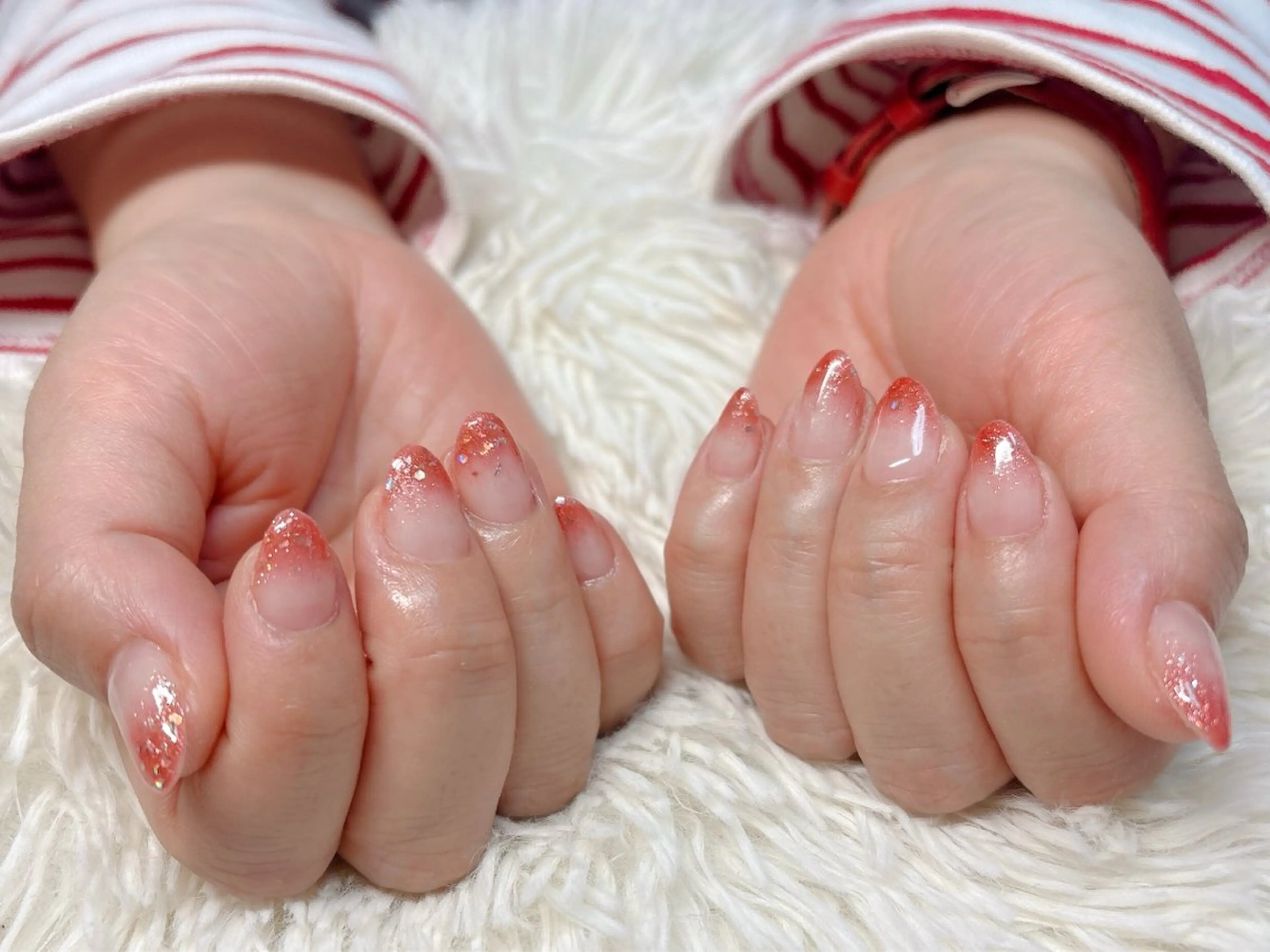 ネイル ハンドネイル パッチリオメメ Lianaのネイルデザイン