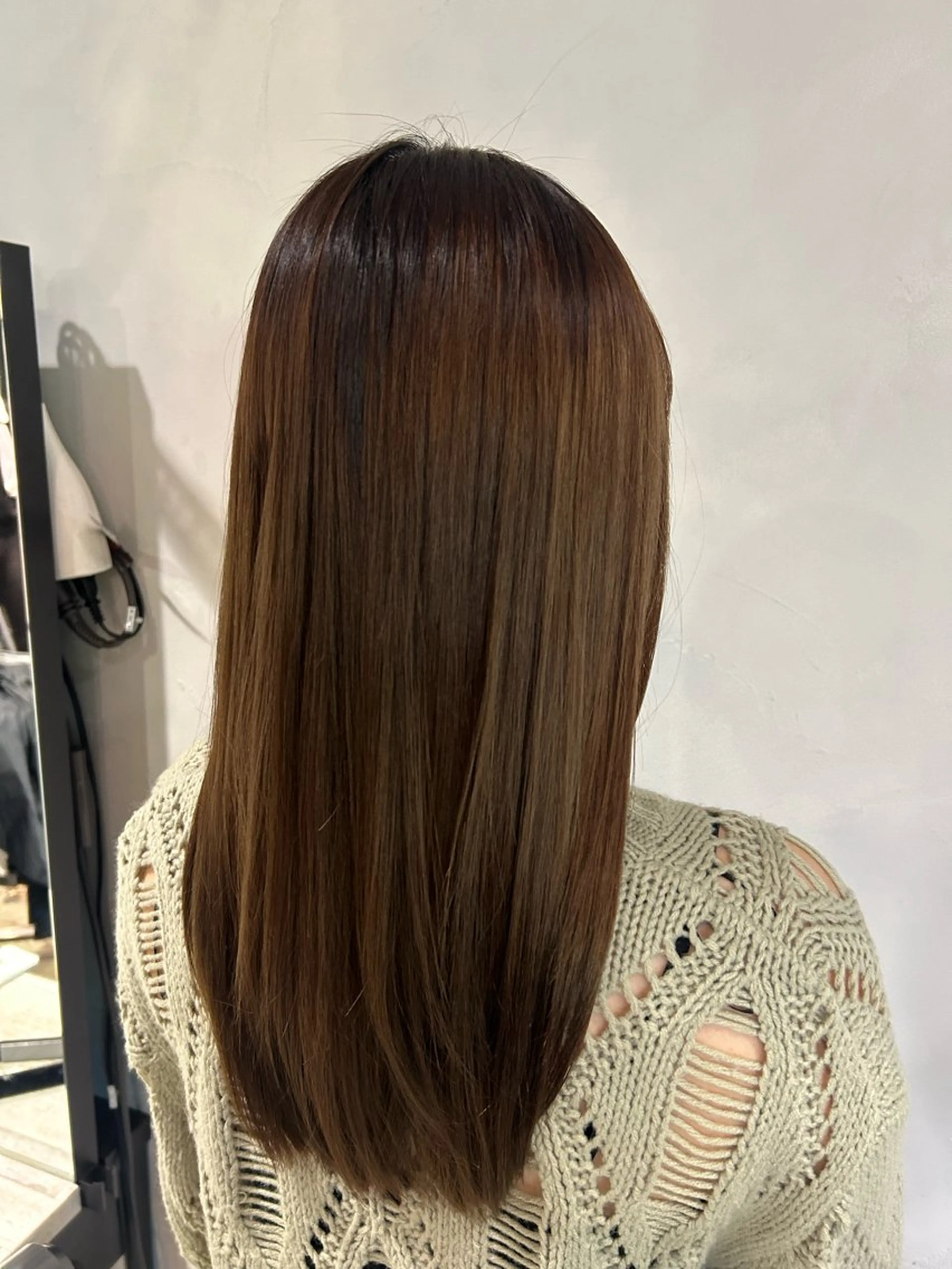 ロング カラー IT by ALBUM立川のヘアスタイル