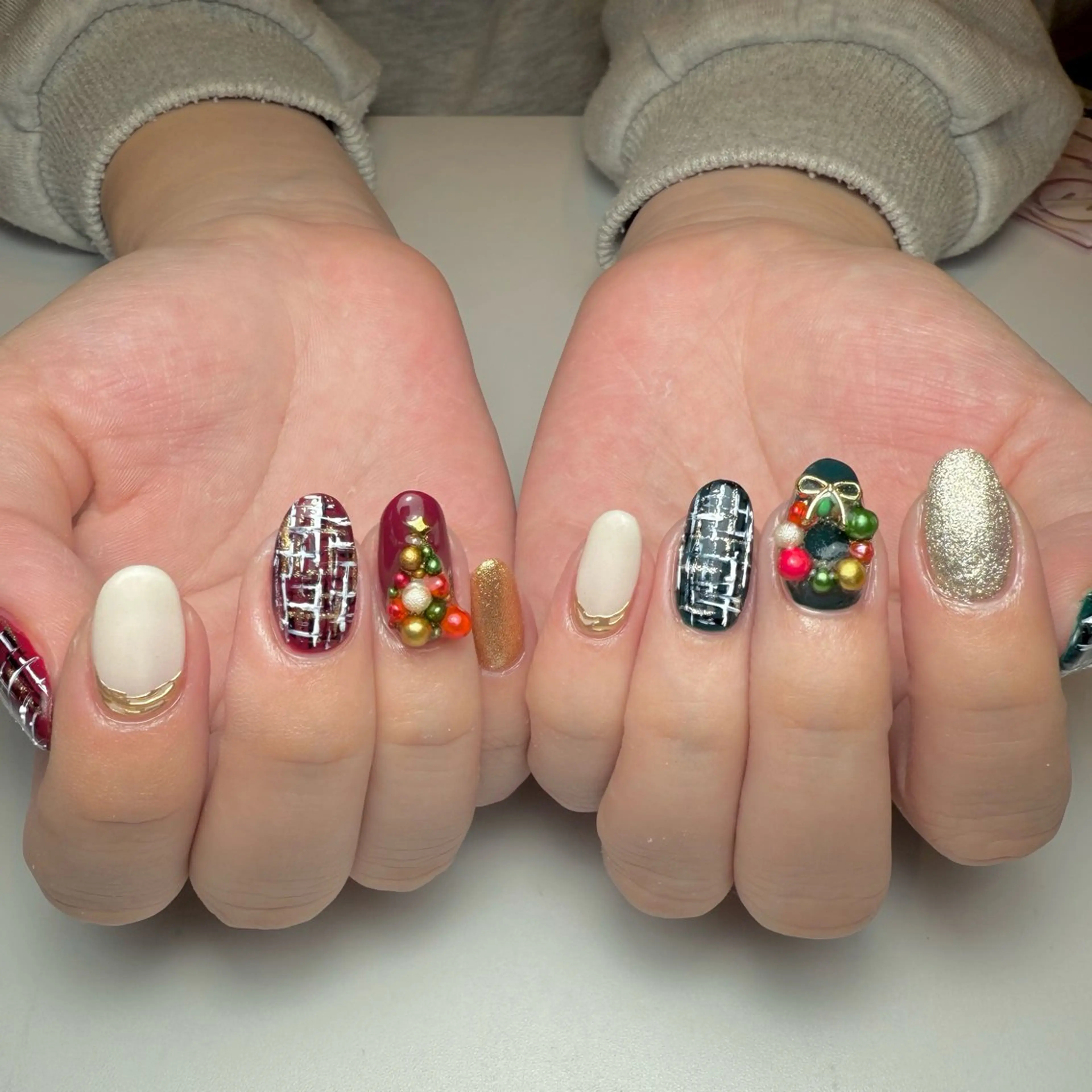 ネイル ハンドネイル yu_.nail yuのネイルデザイン