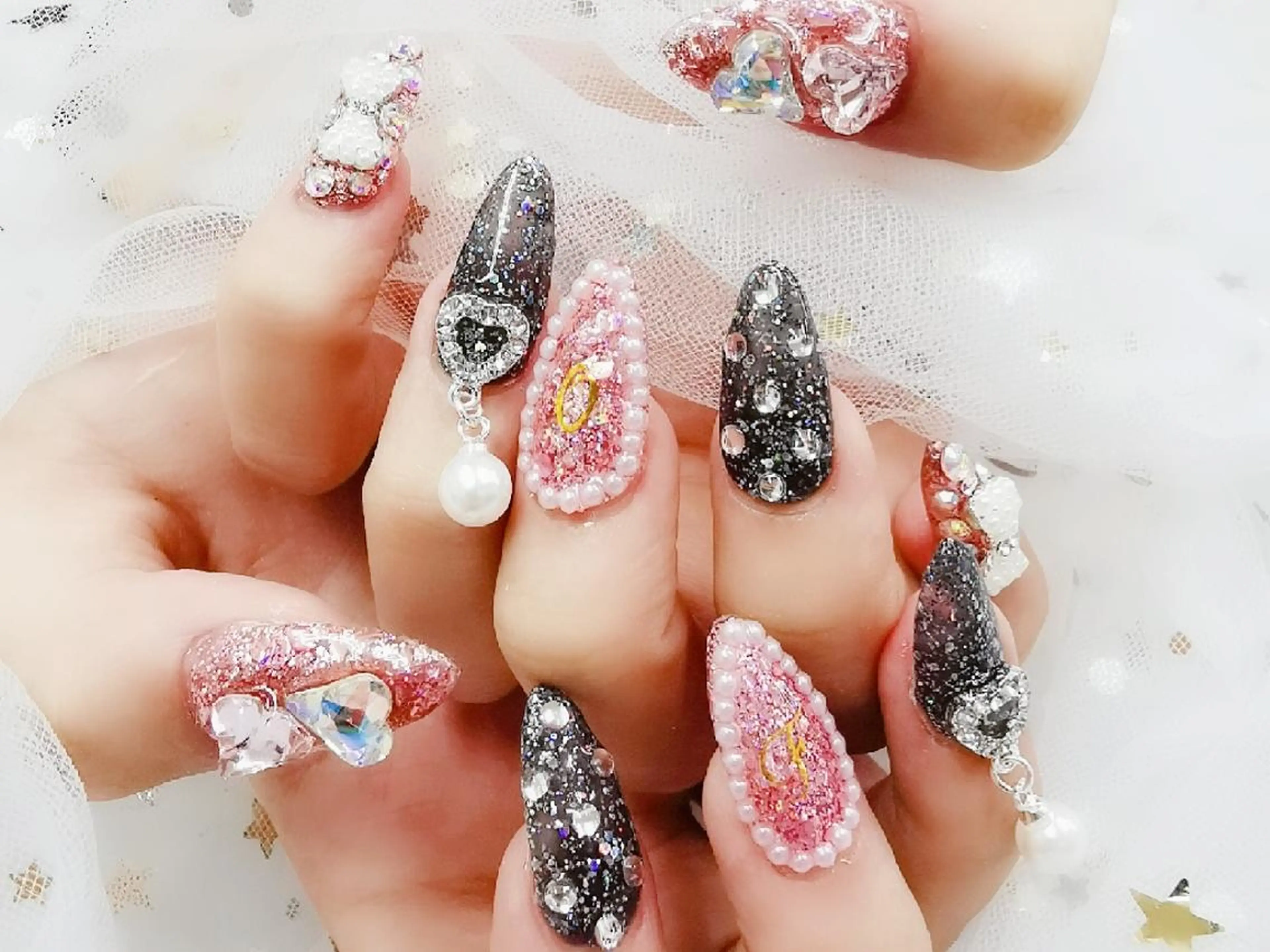 ネイル Melody Nail所属・Melody 3D/スカルプ専門店のネイルデザイン