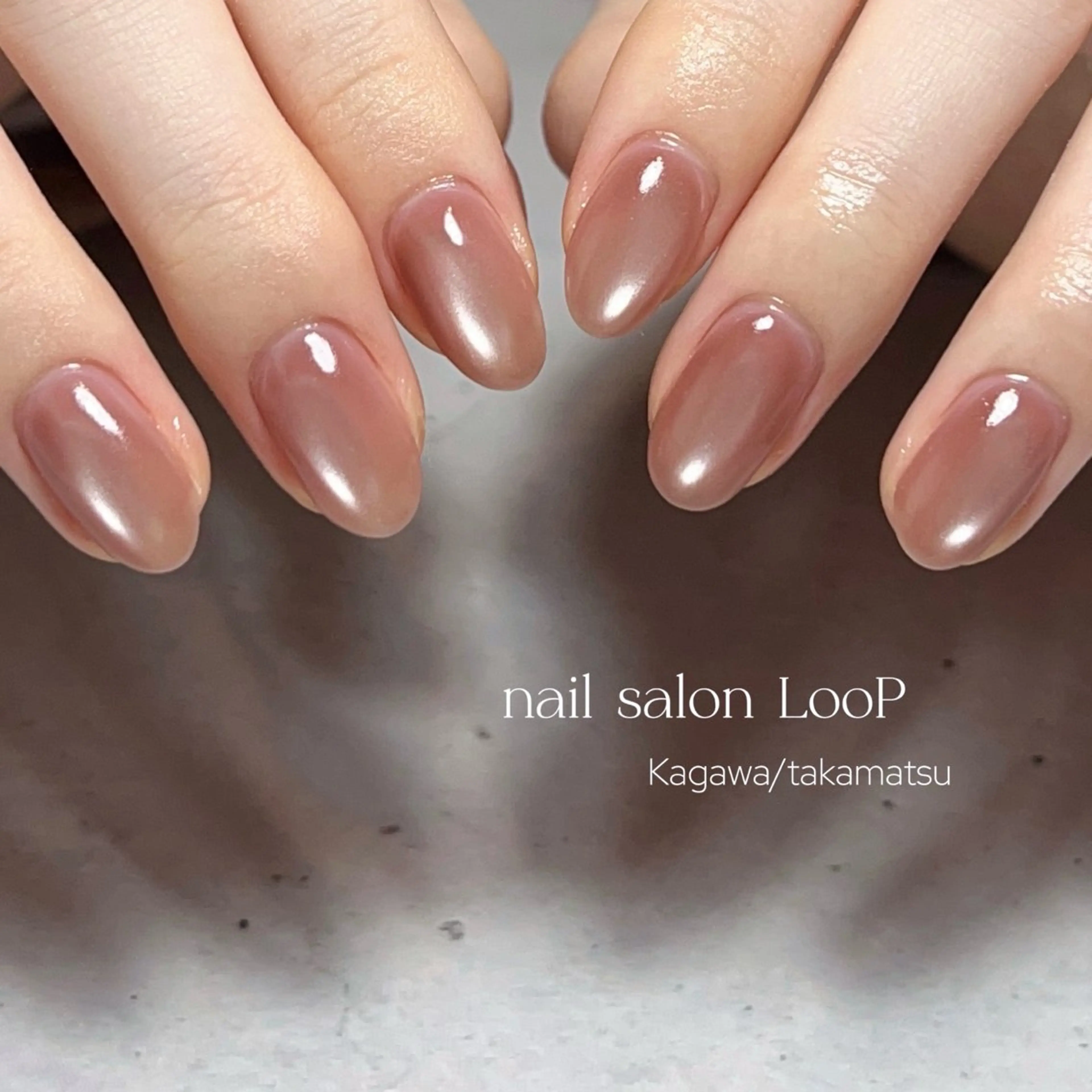ネイル ハンドネイル LooP riho / nuanceのネイルデザイン