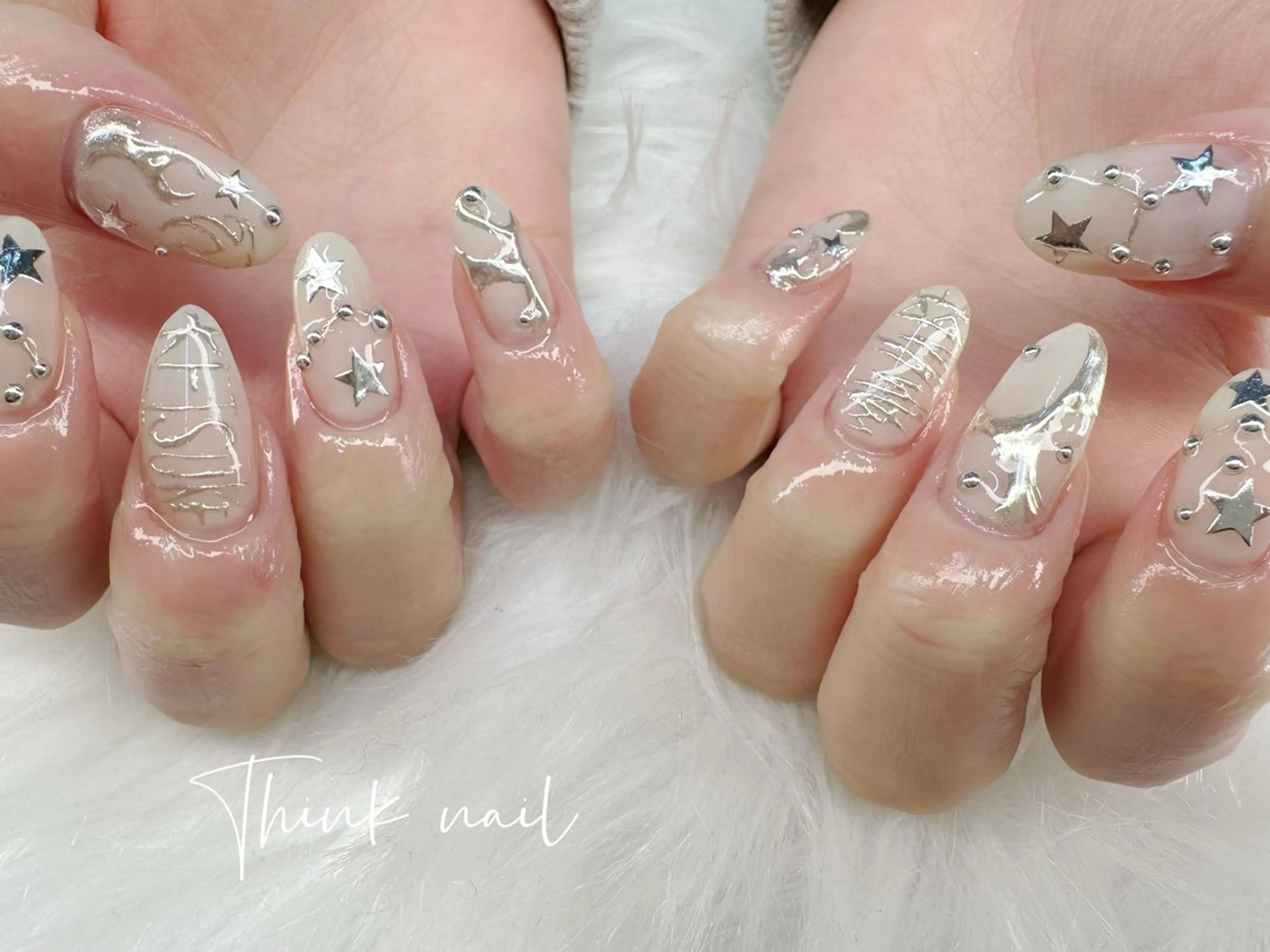 ネイル 💖Think nail💖のネイルデザイン
