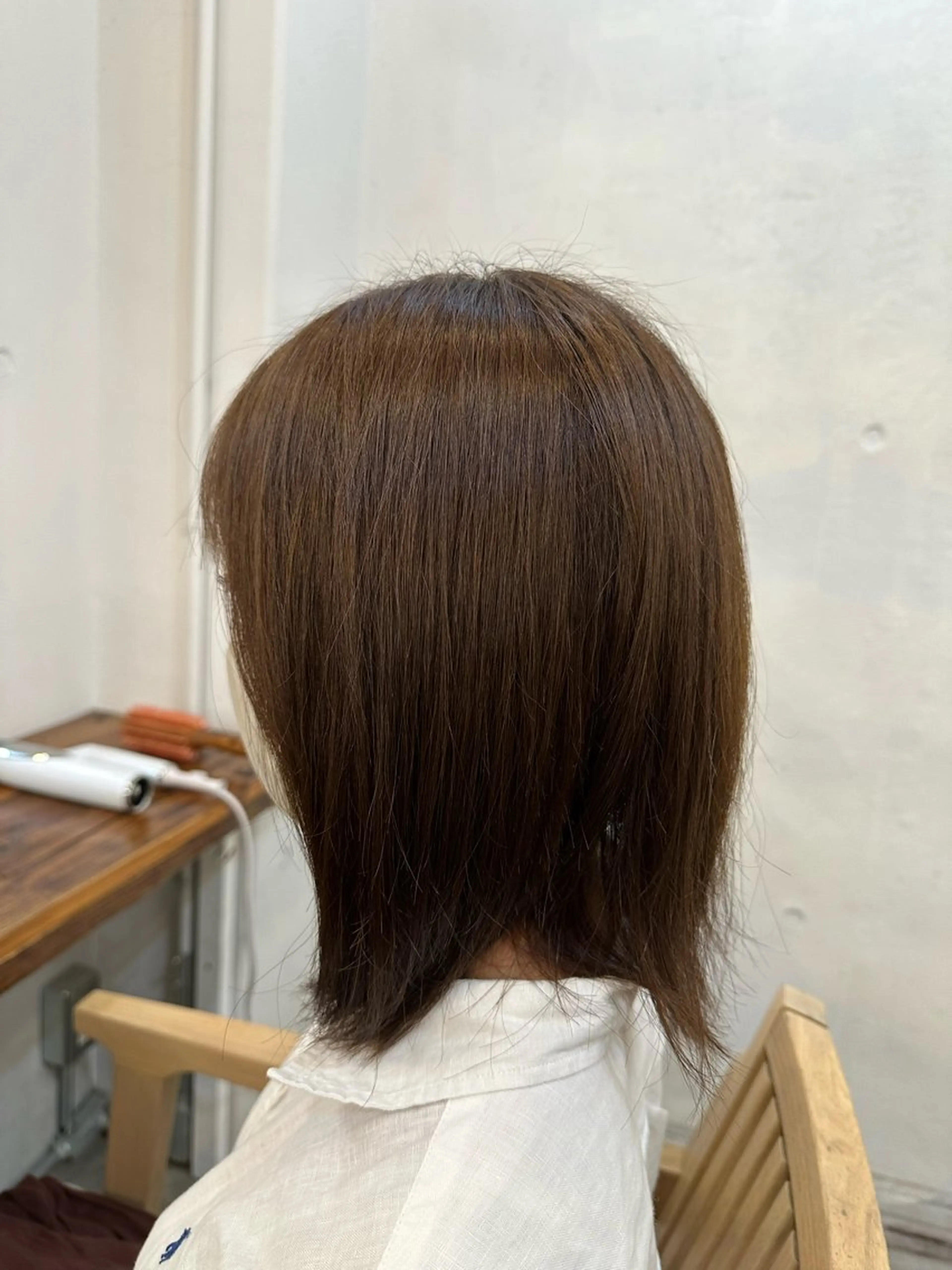 ミディアム 横浜/メンズ特化/ Farbe/田中颯斗のヘアスタイル