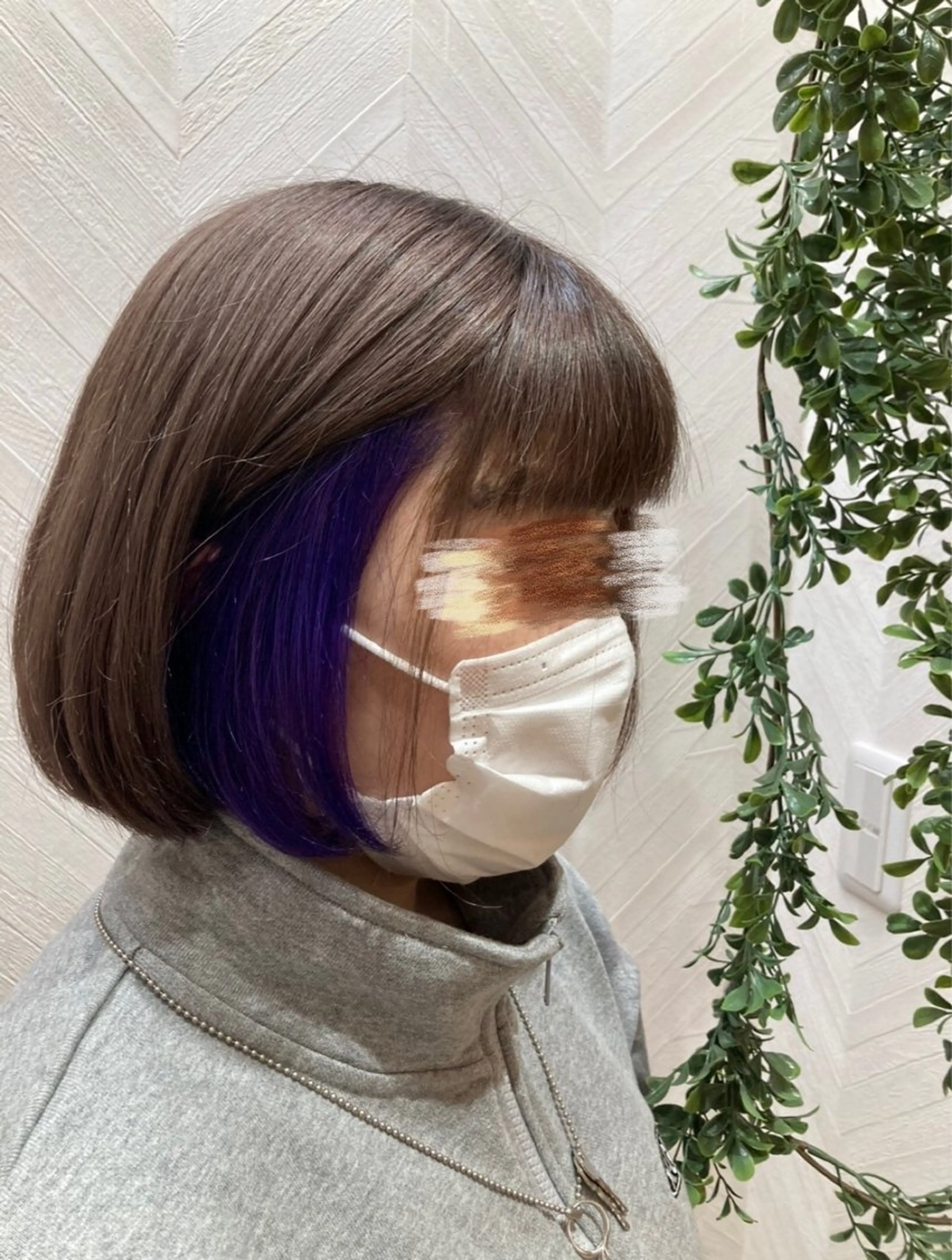 カラー TELAHAIR岡野 春奈のヘアスタイル