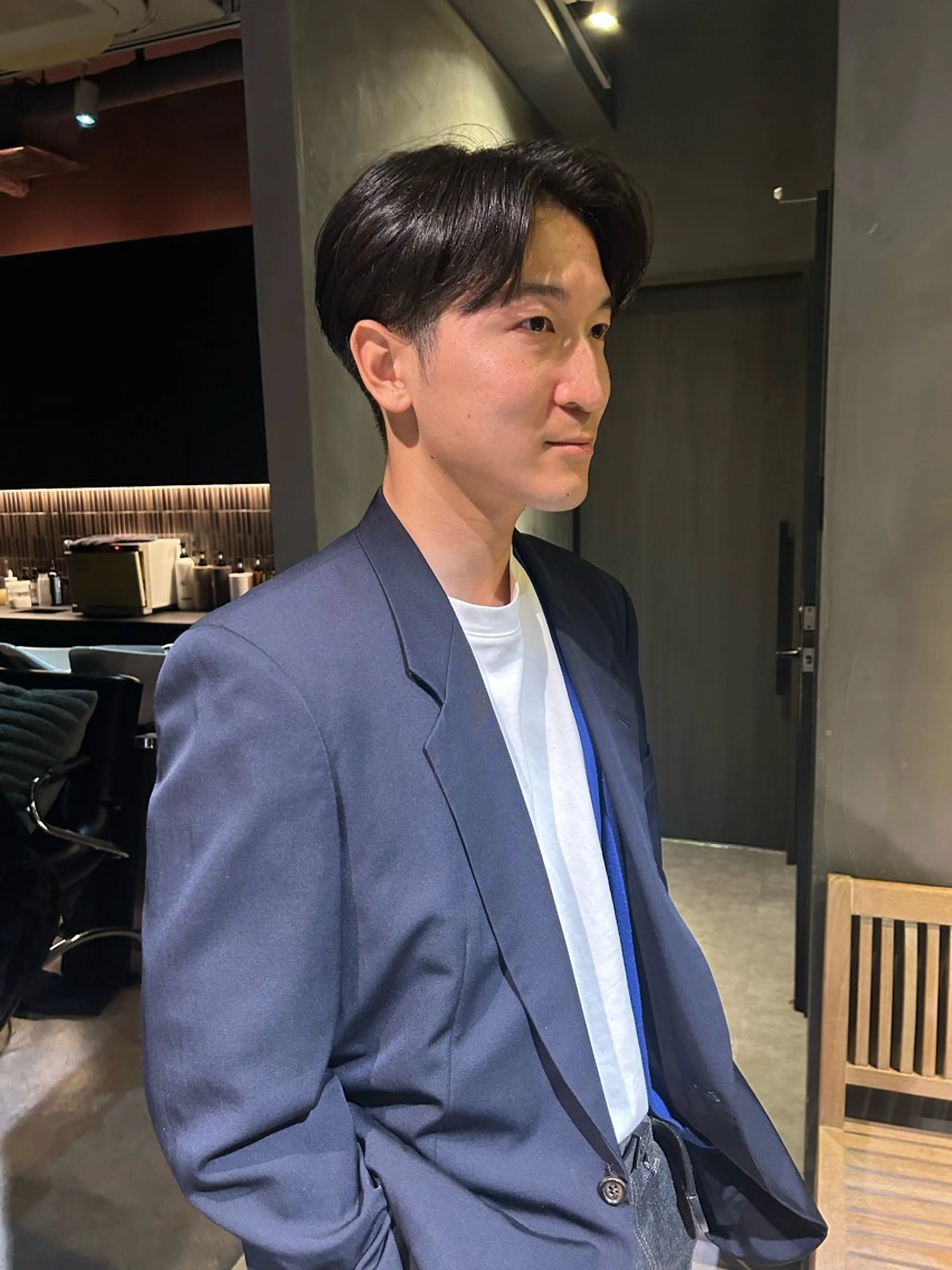 メンズ 山本 夏樹のヘアスタイル