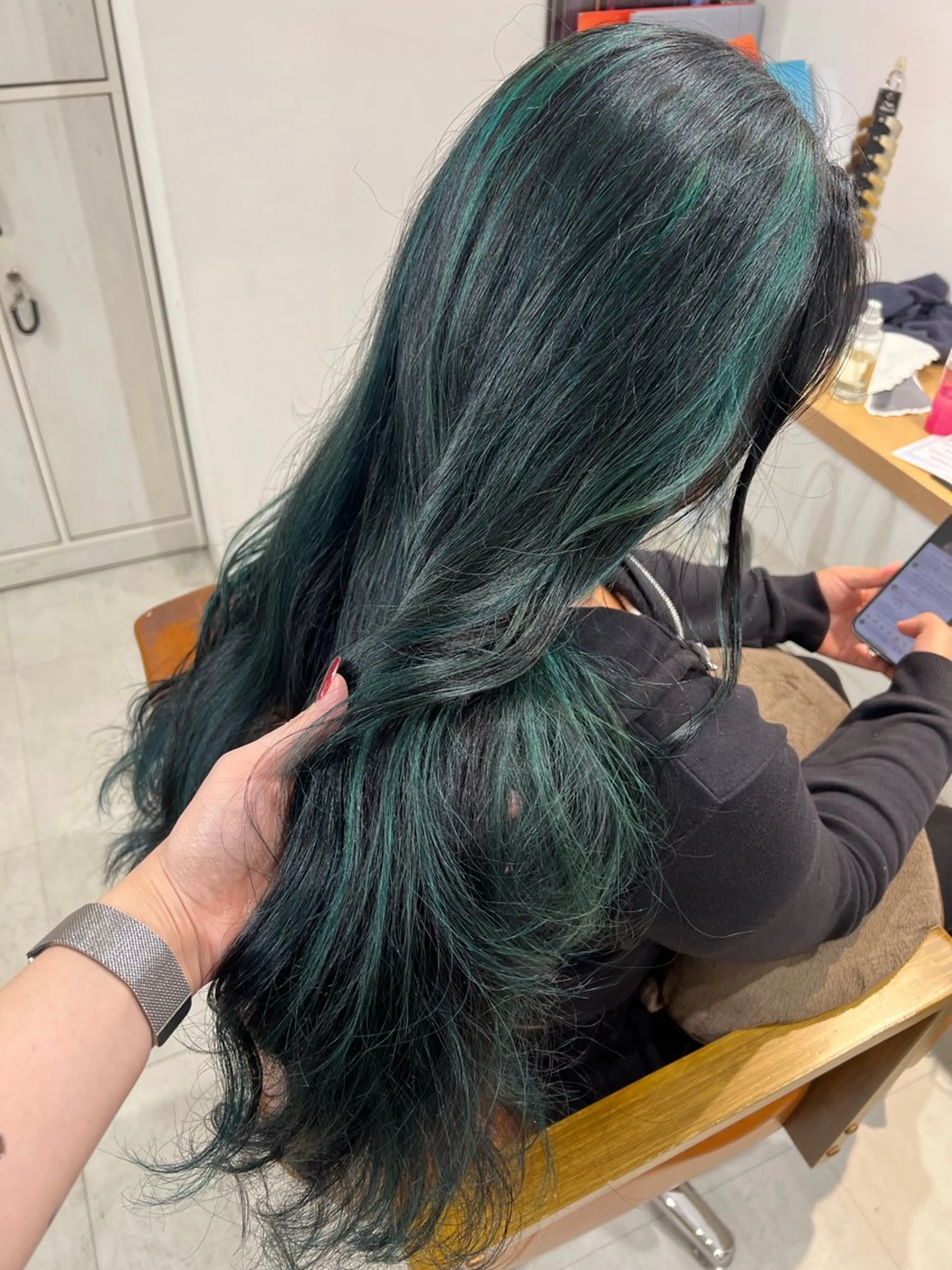 ロング ハイライト 透明感×艶髪ヘア asamiの眉毛・アイブロウイメージ