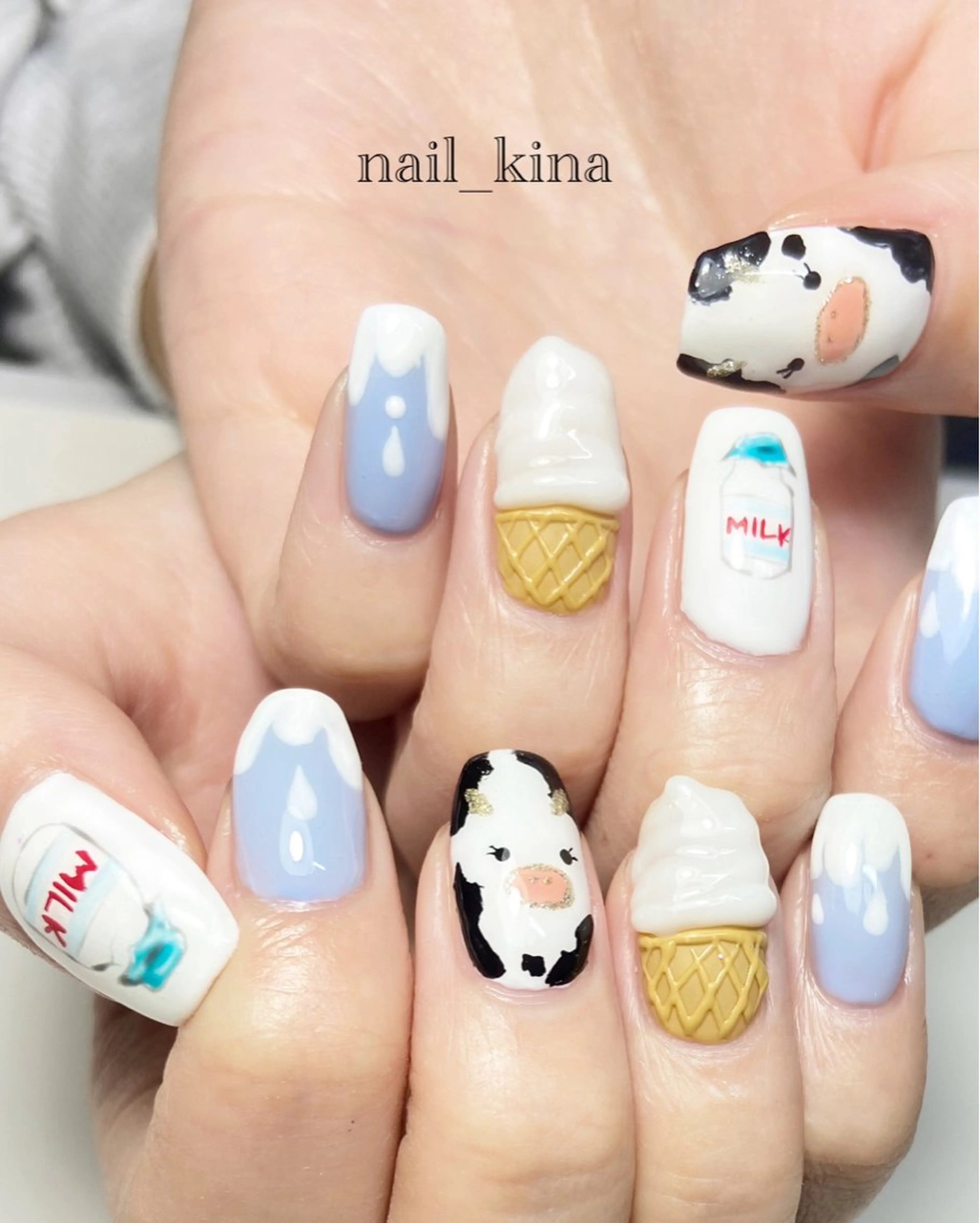 ネイル nail_ kinaのネイルデザイン