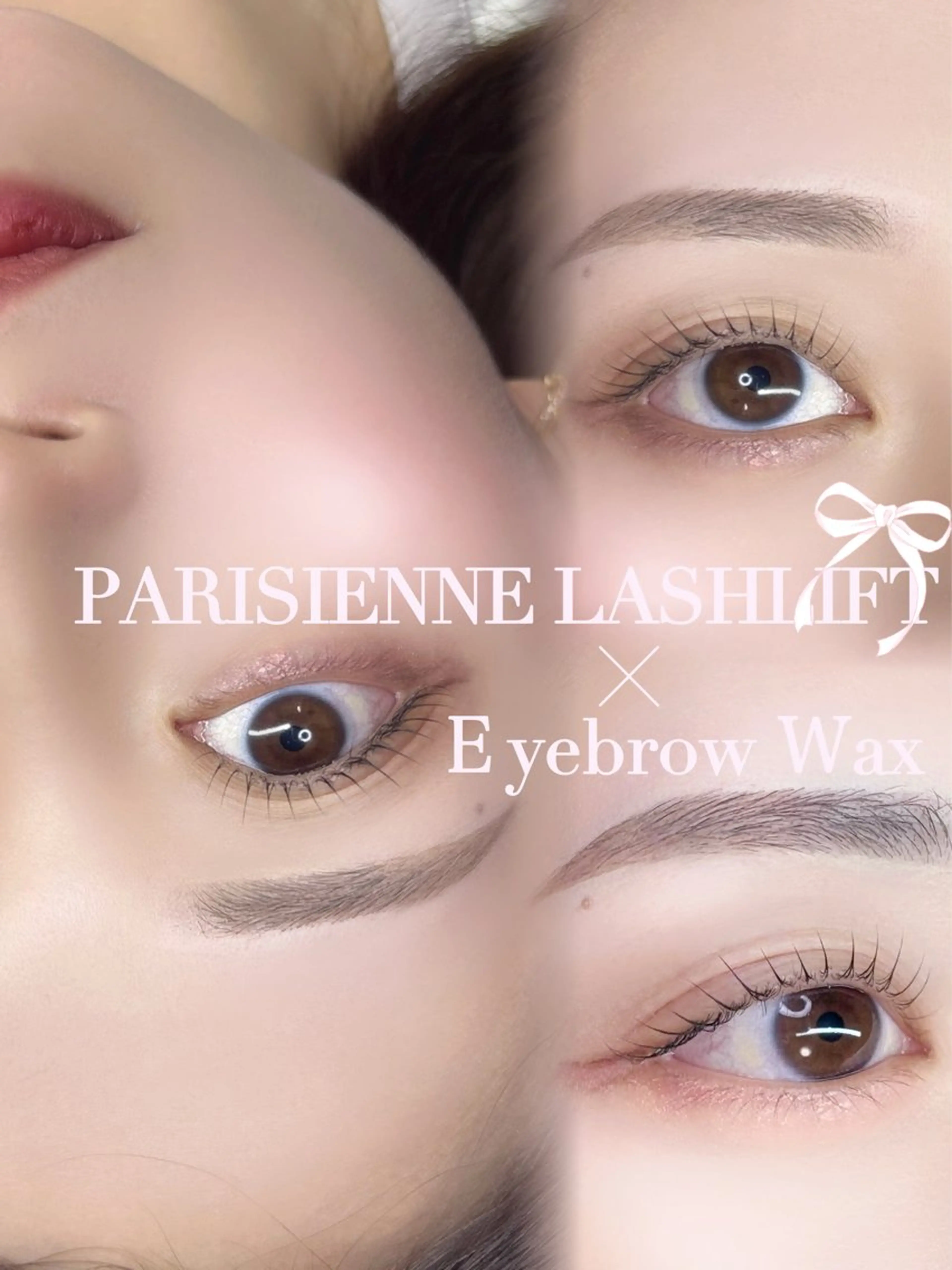 美眉アイブロウwax &デザインパーマ♡の写真