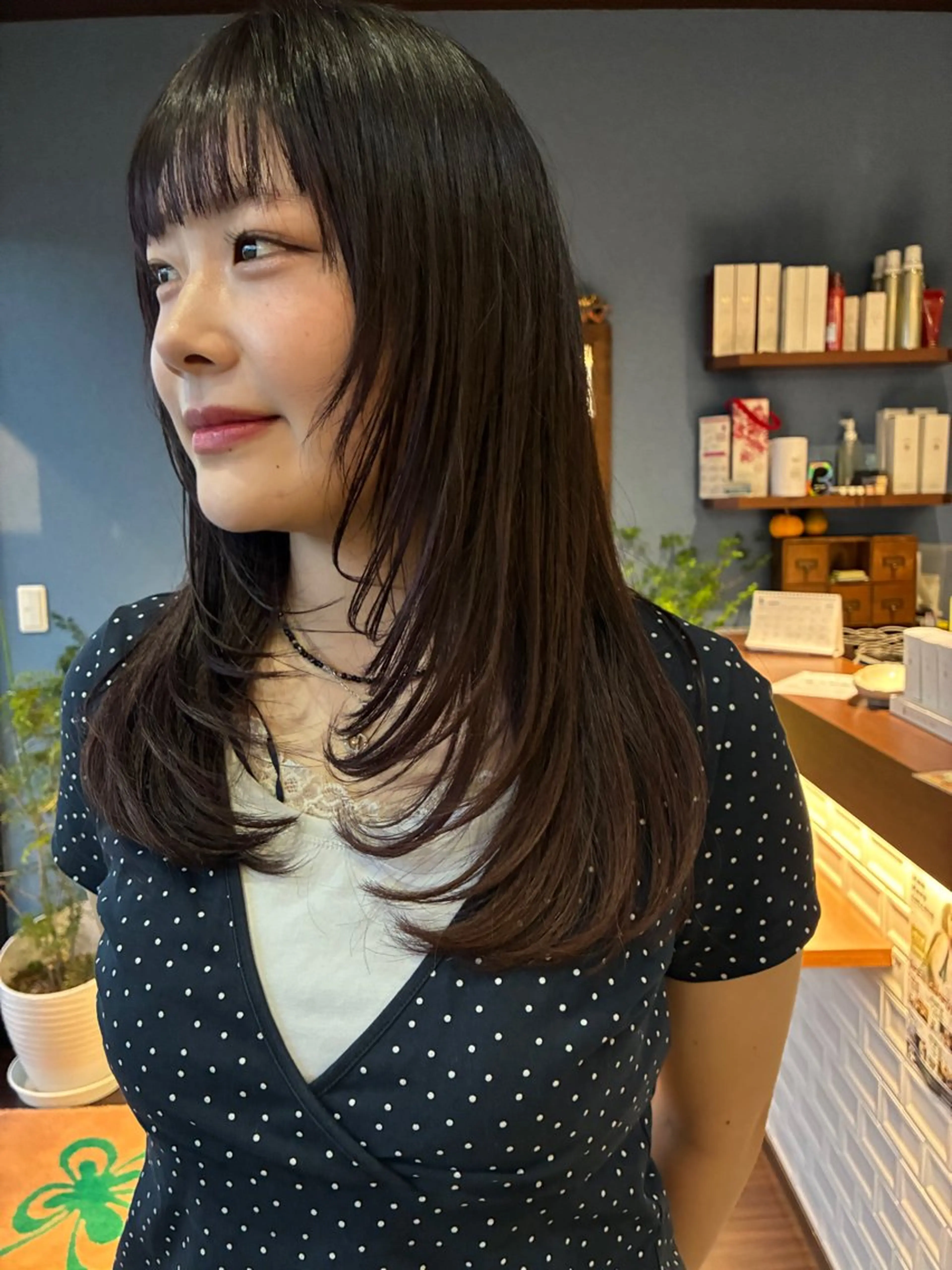 ロング 🫧Kubu🍀 natsume🫧のヘアスタイル