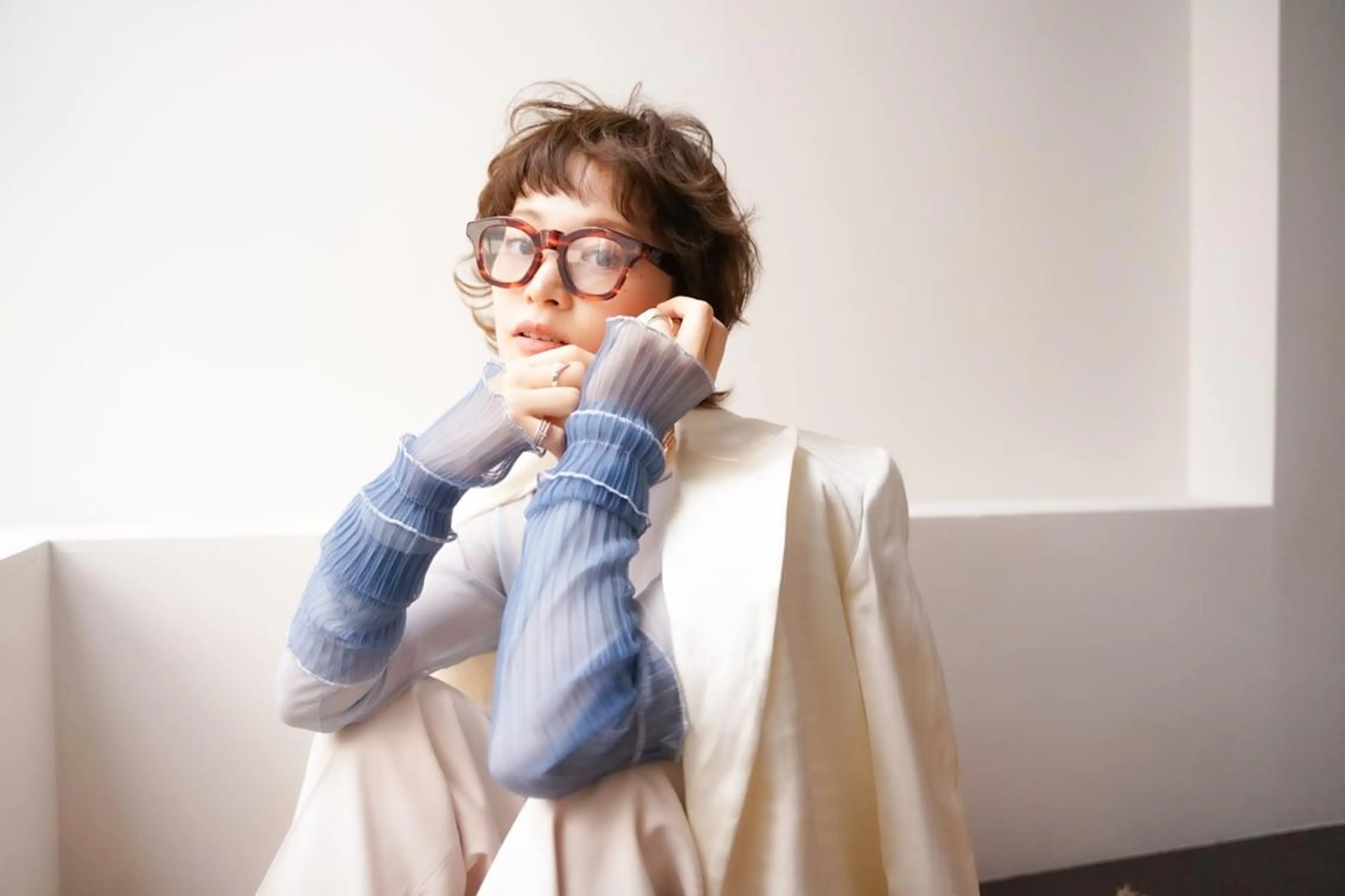 ショート カット ヘアカラー N°sopo 札幌大通のヘアスタイル