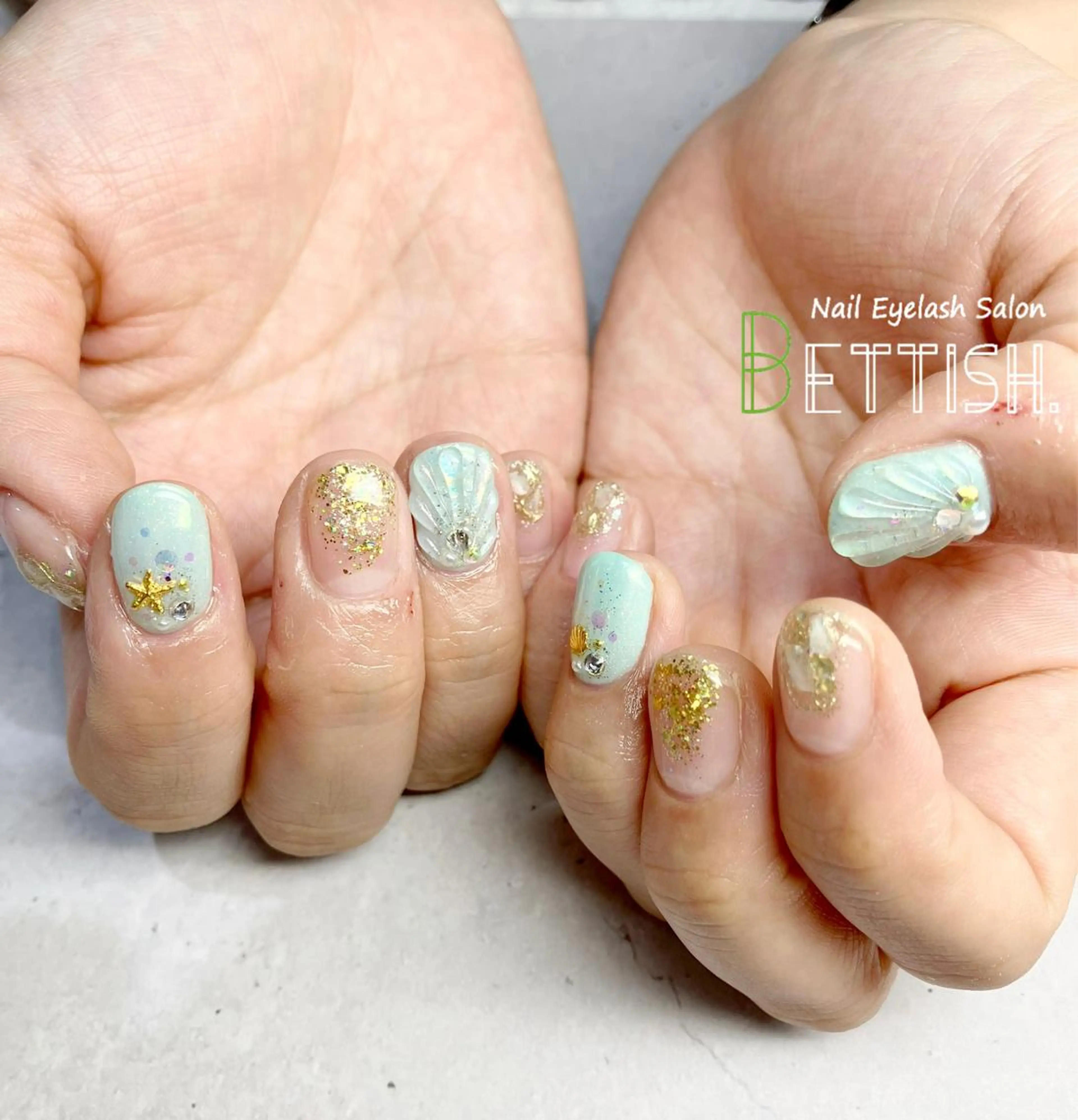 ネイル ハンドネイル BETTISH. KUMIKO☺︎︎のネイルデザイン