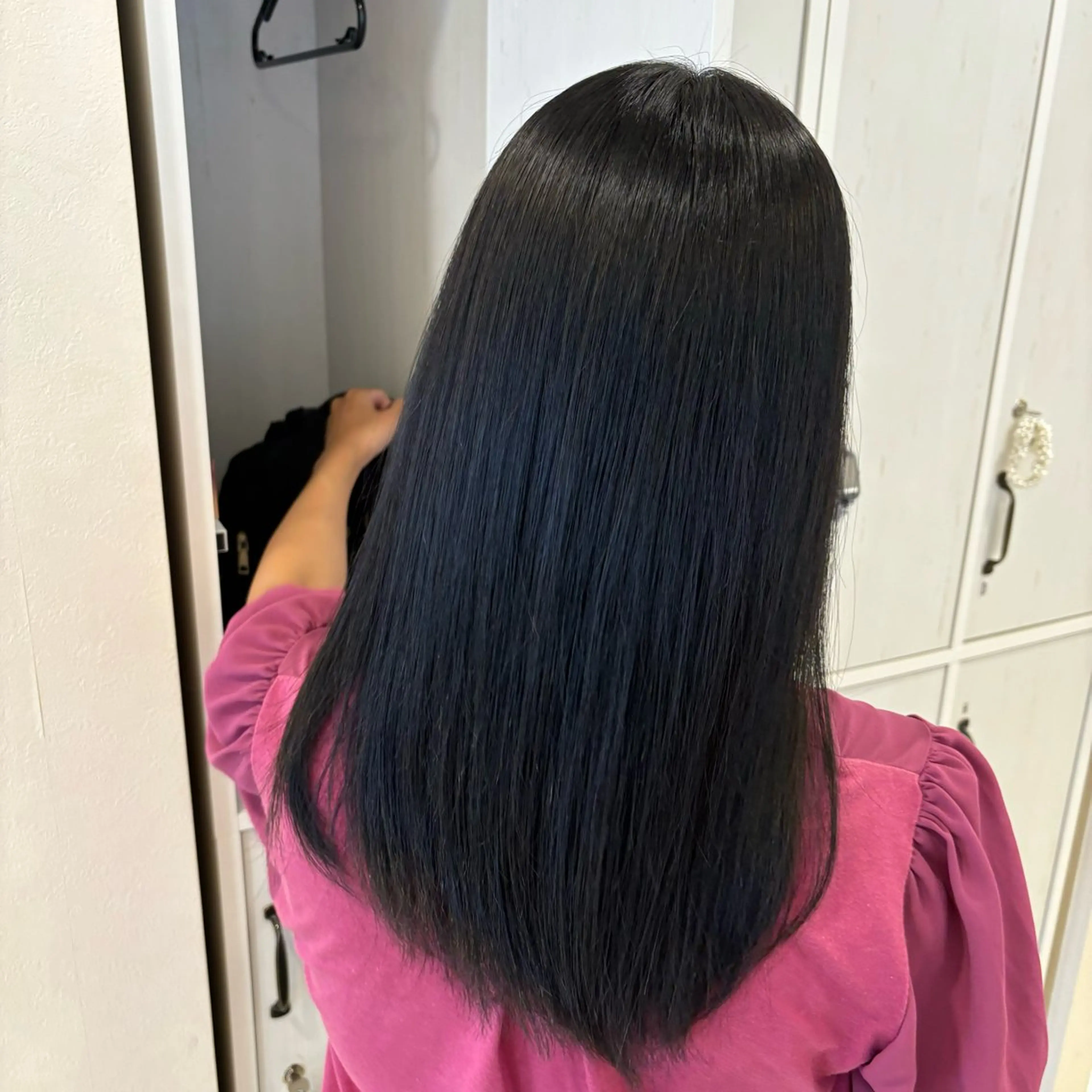 カット+髪質改善トリートメントの写真