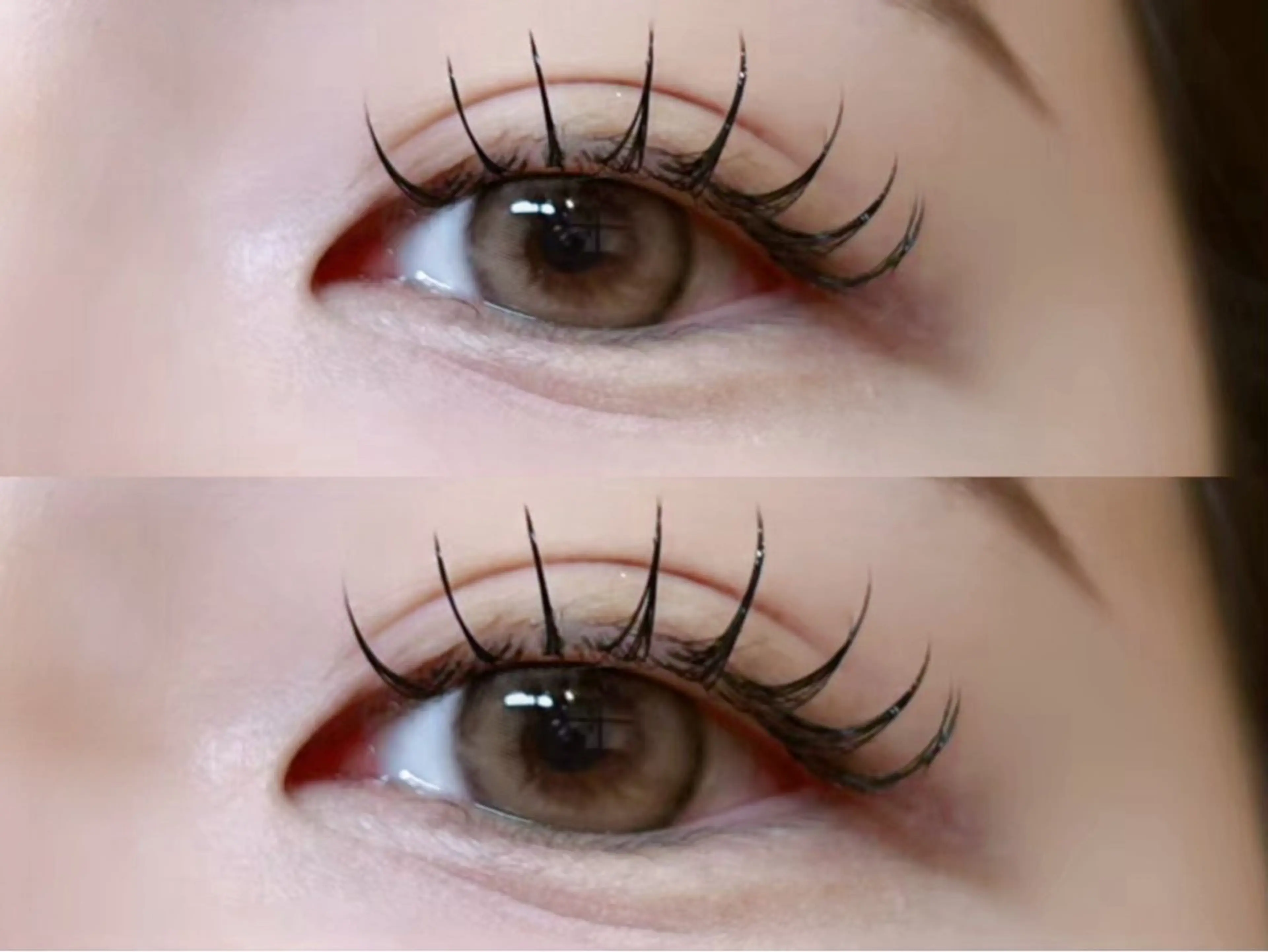 マツエク・マツパ キュート フラットラッシュ 内田 景子 🫧sofa 国分寺のマツエク・マツパデザイン