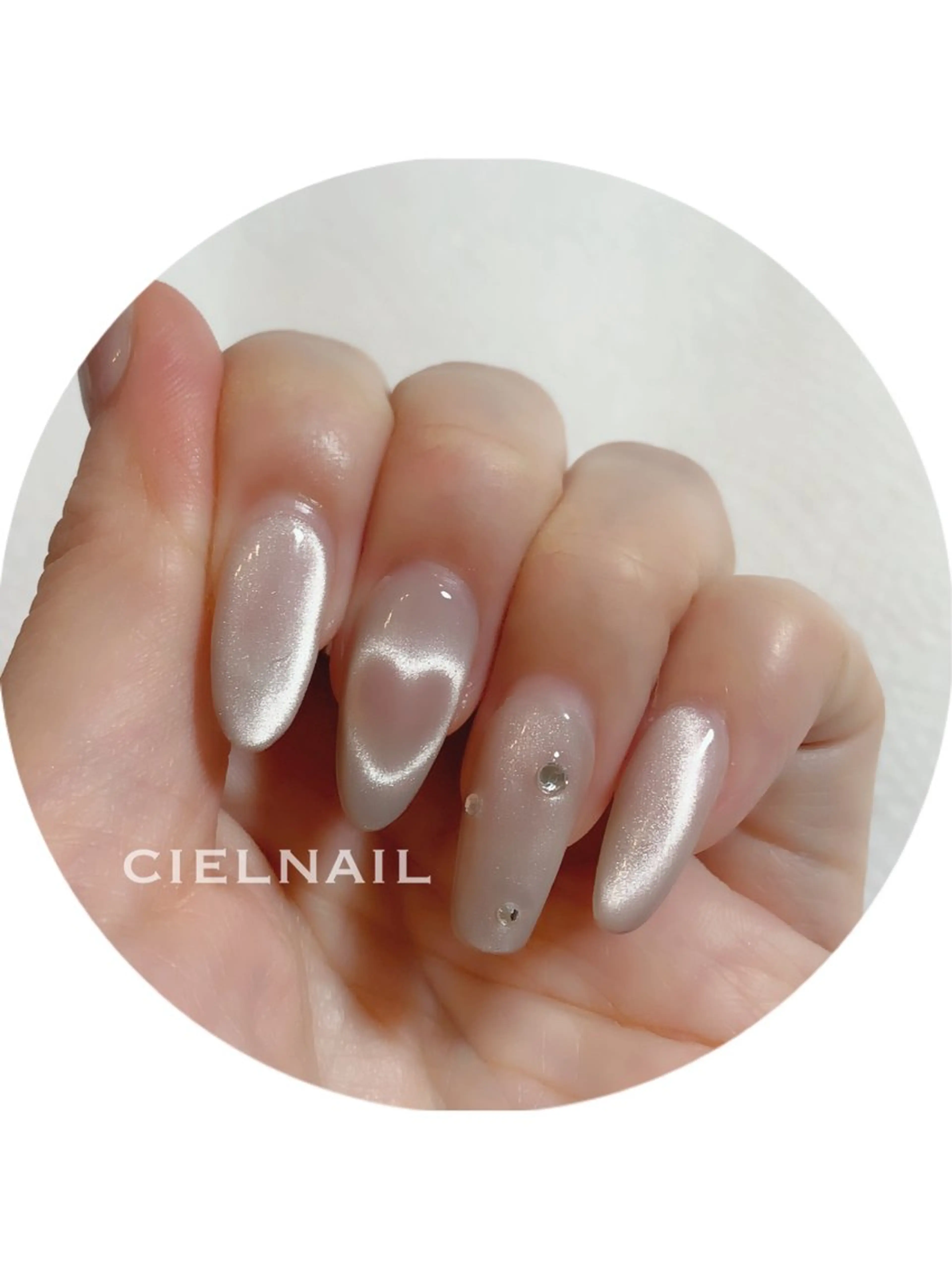 ロング cielnail 祇園のネイルデザイン