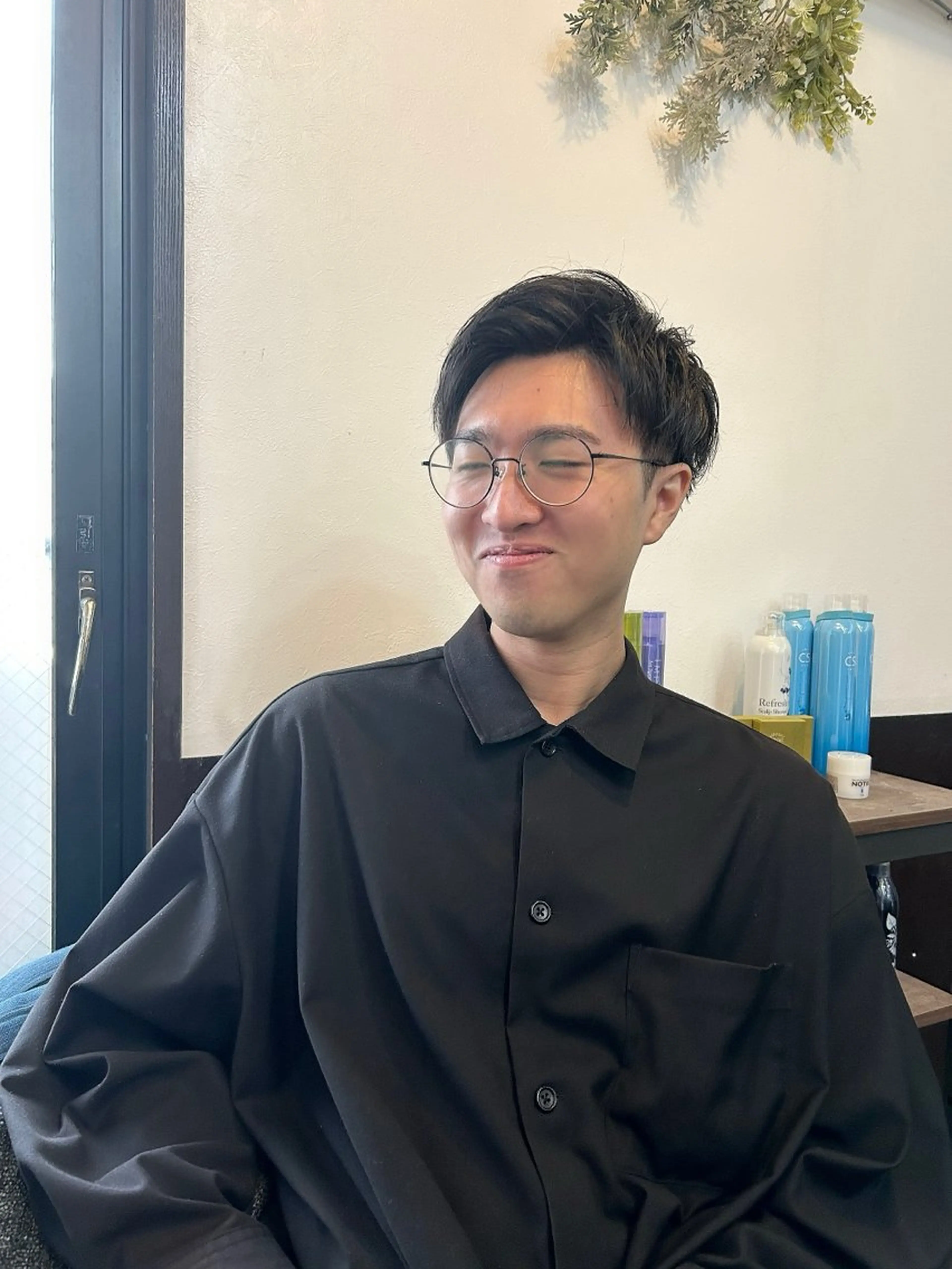 ショート メンズ hair salon mtm所属・🕊mtm🫧梅田/ 定額制/透明感/艶髪のヘアスタイル