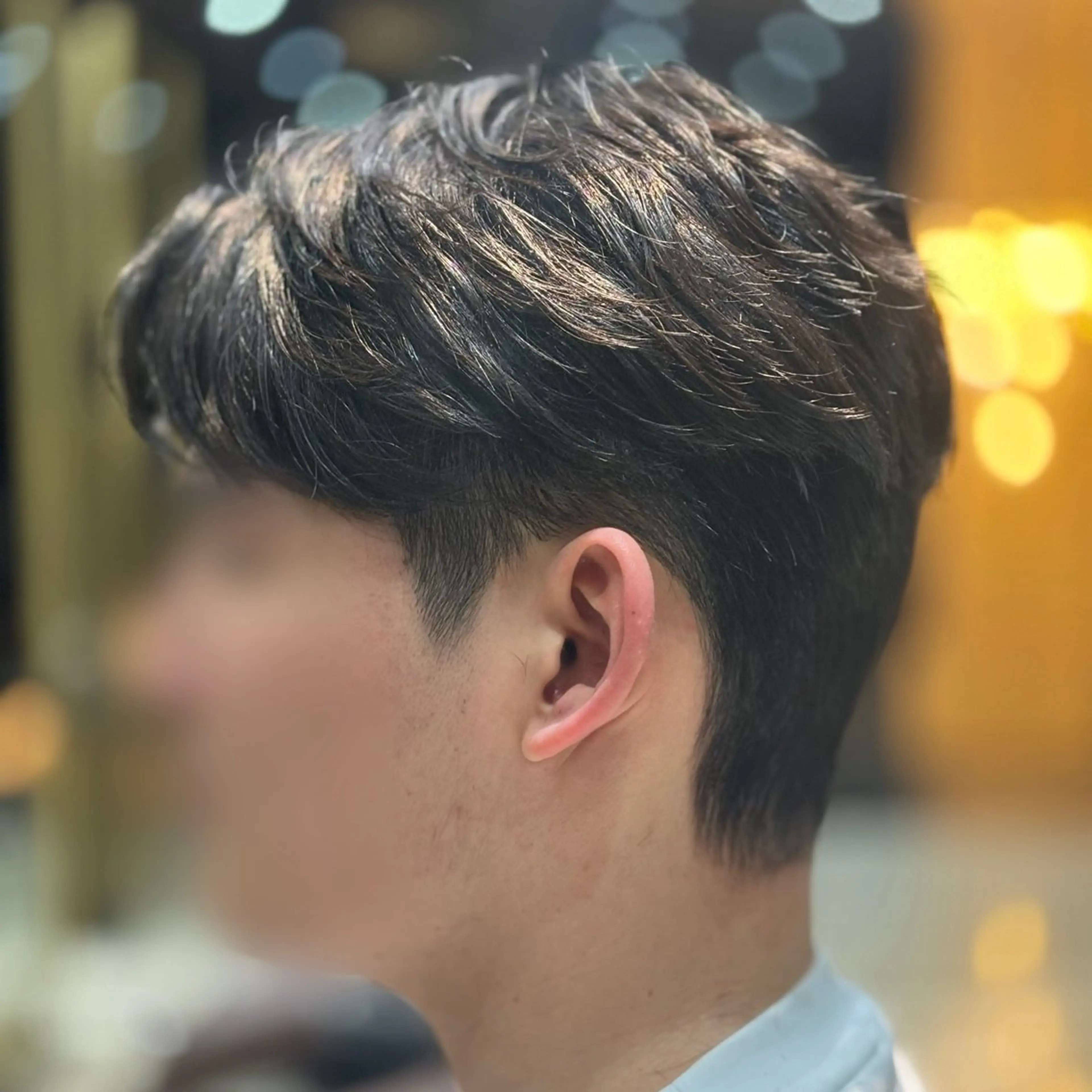 メンズ WiLL 大城のヘアスタイル