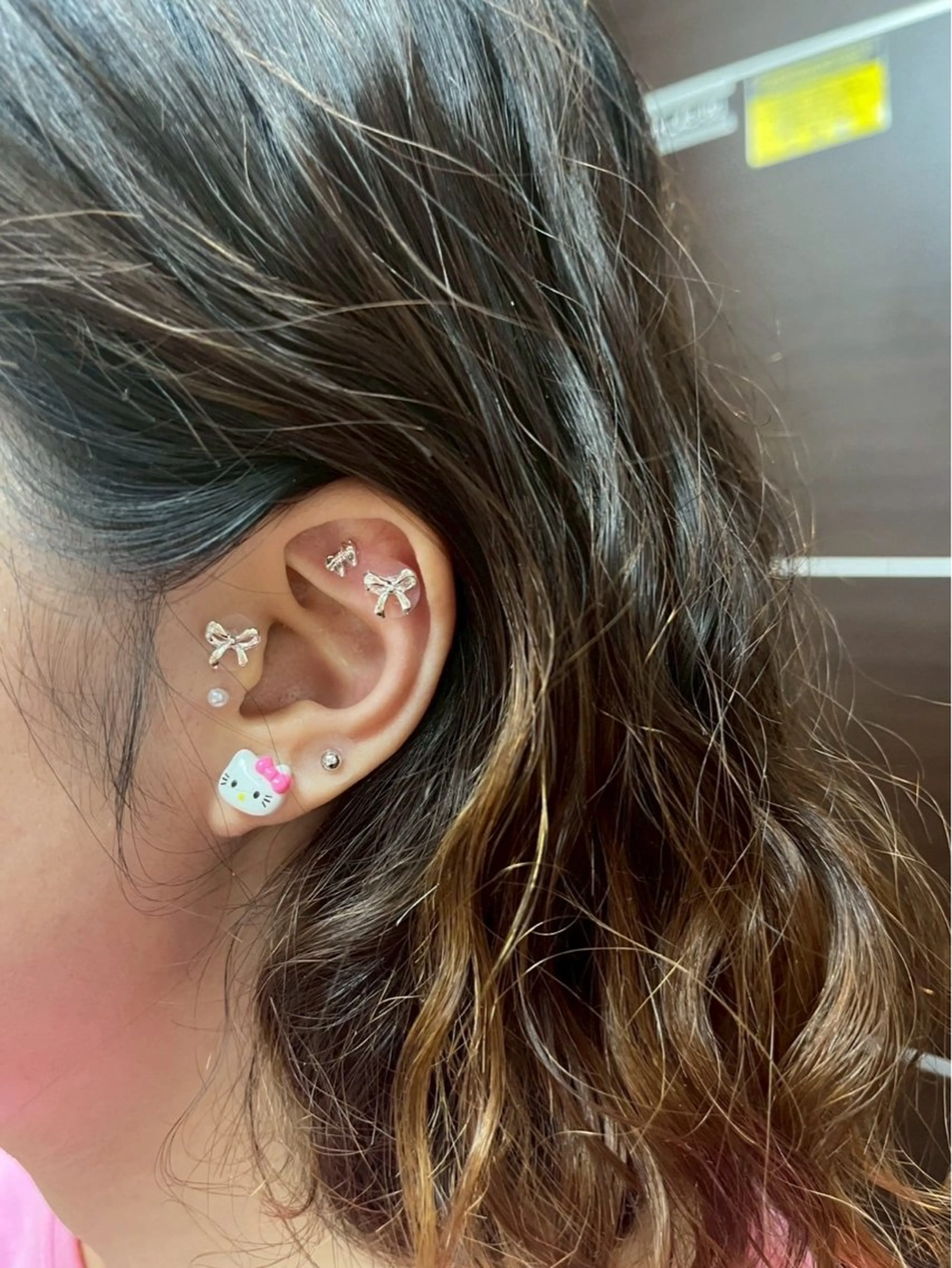 耳つぼジュエリー👂🏻💎ベーシックコースの写真