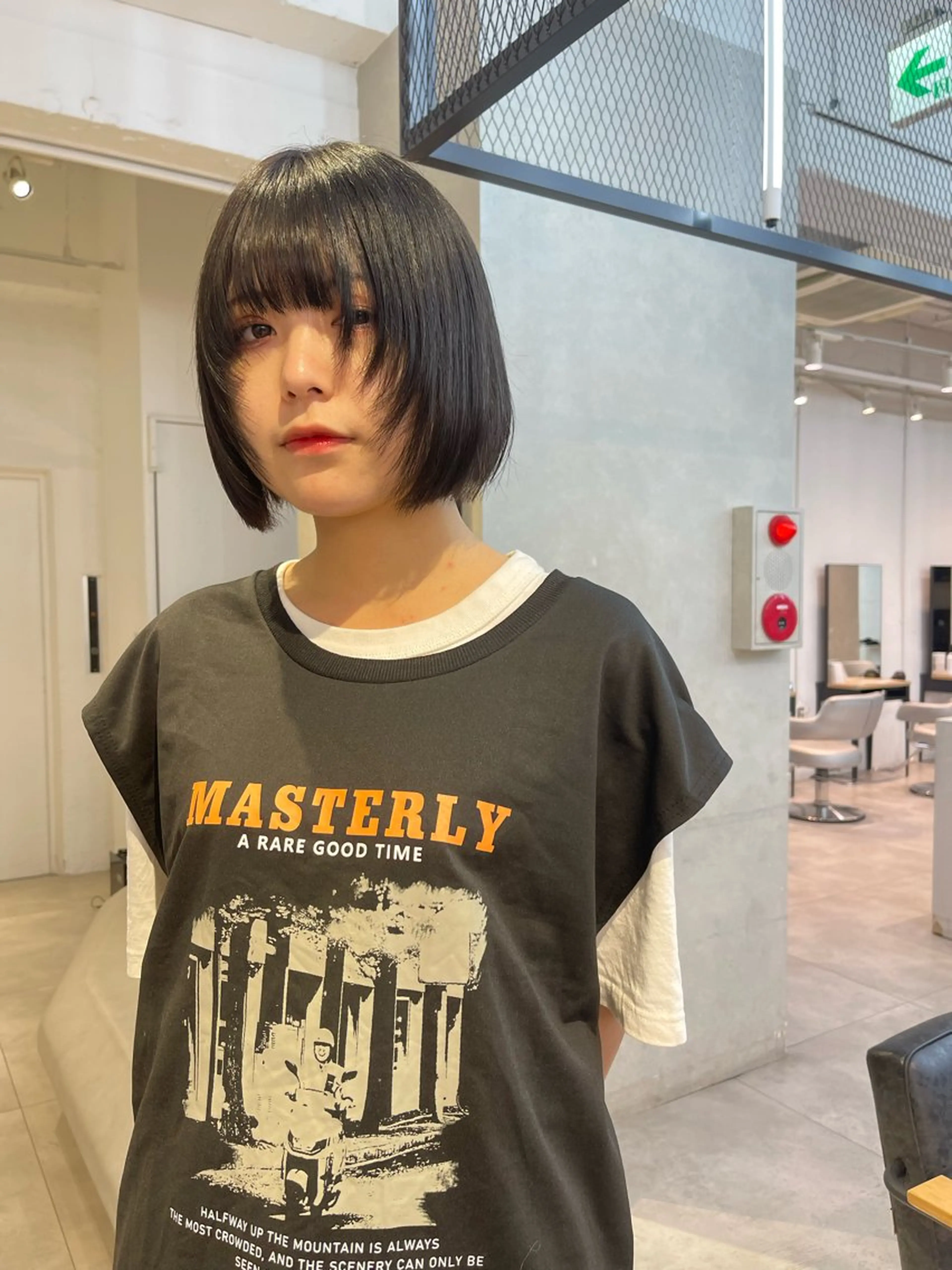 ショート カラー zestKalon 🔗IBUのヘアスタイル