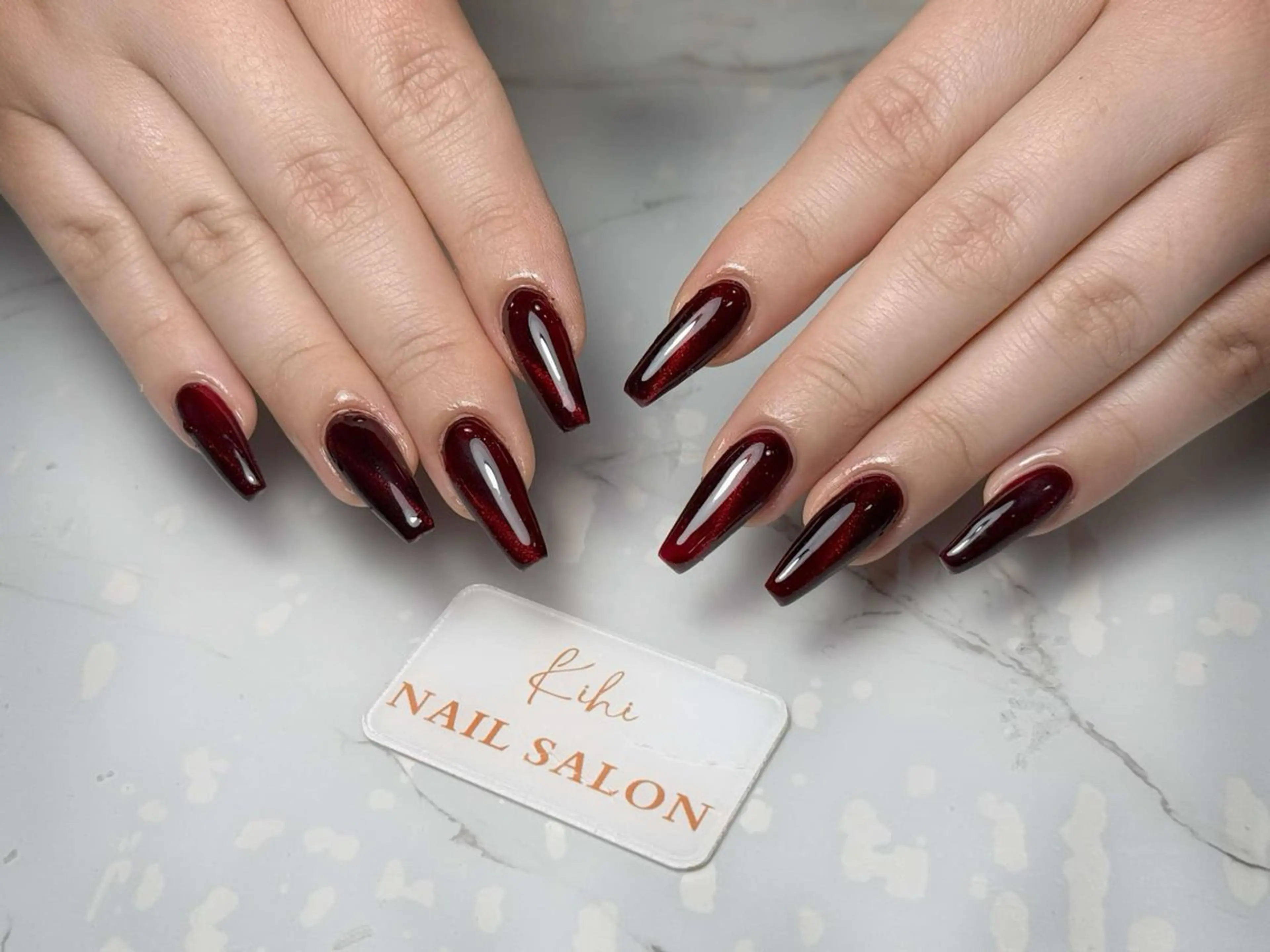 ネイル アートネイル フレンチネイル ジェルネイル グラデーション 韓国ネイル ハンドネイル 💕鈴木ユリ パラジェル/オフ無料のネイルデザイン