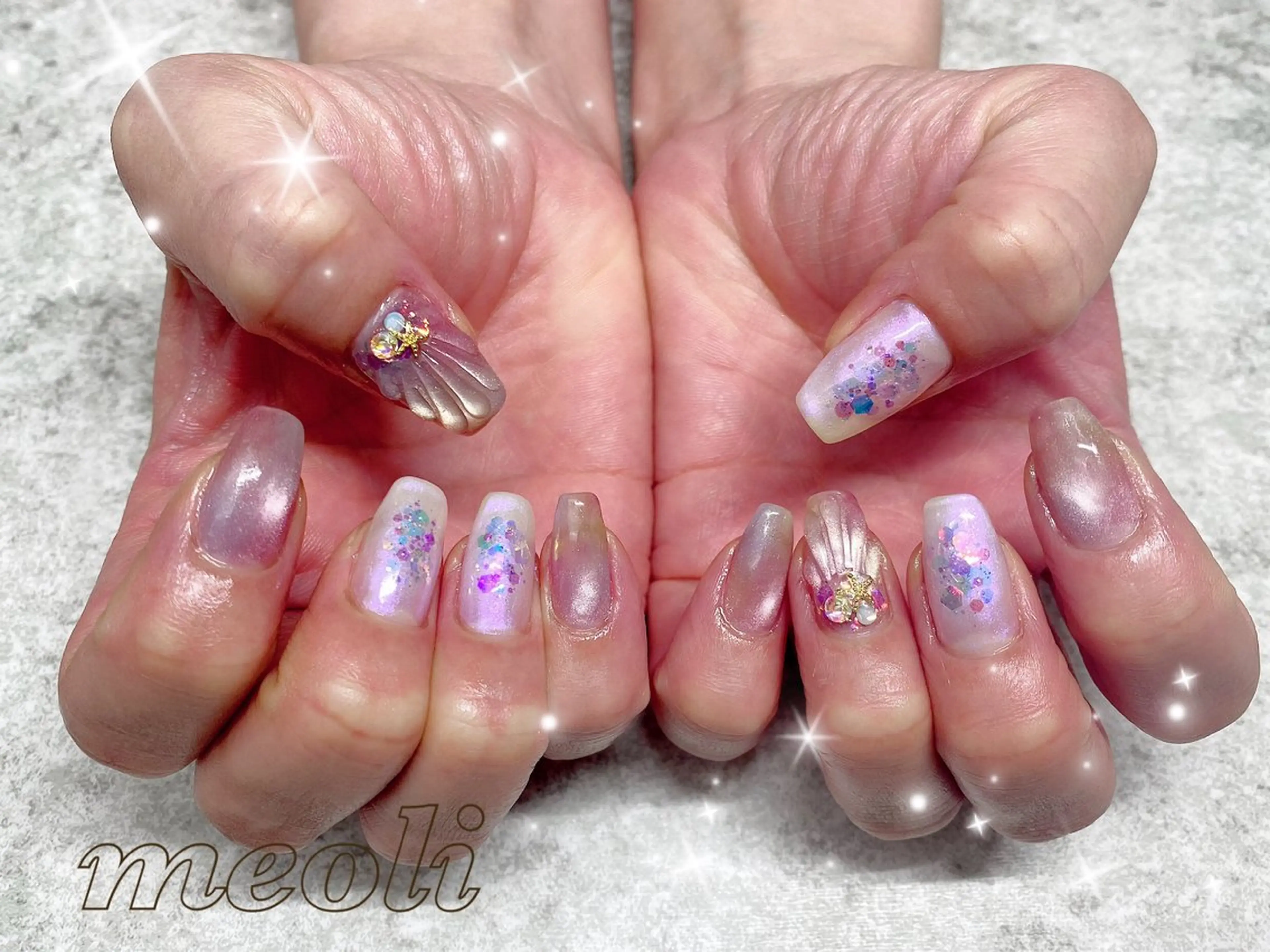 ネイル nail salon meoli メグのネイルデザイン