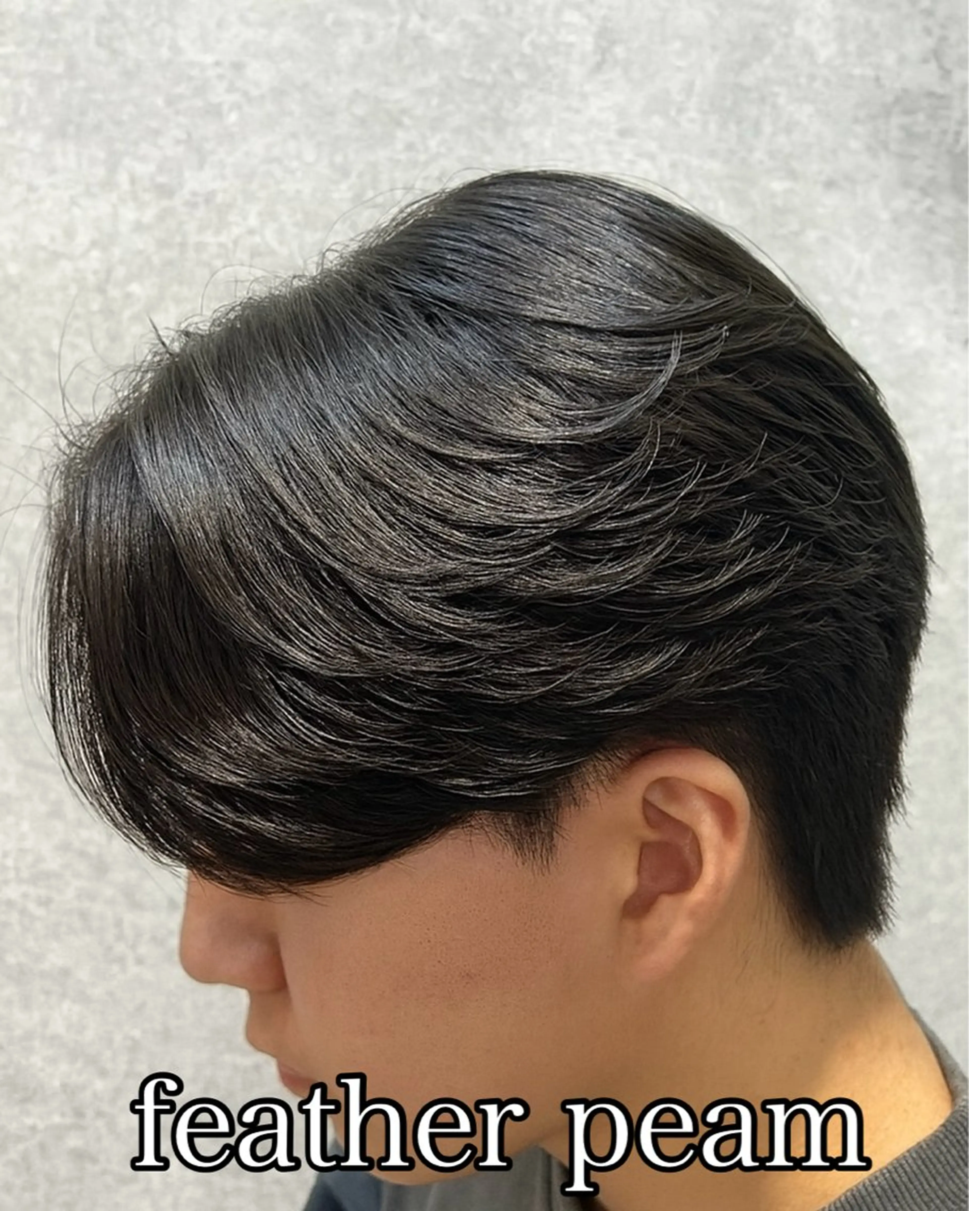 パーマ メンズ メンズ特化⚡️パーマ テッタのヘアスタイル