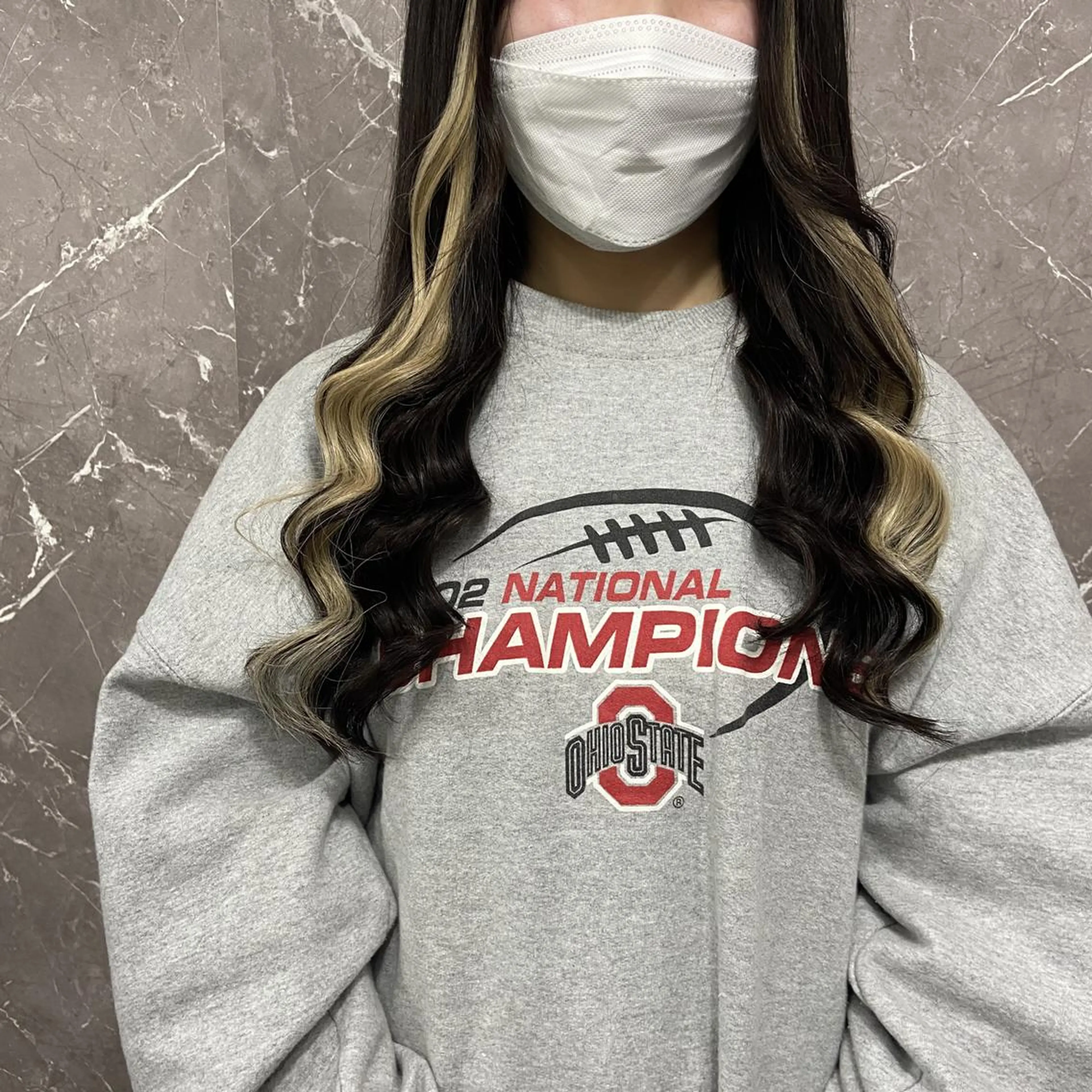 ロング シールエクステ エクステ エクステ シールエクステ ♡SAORI♡のヘアスタイル