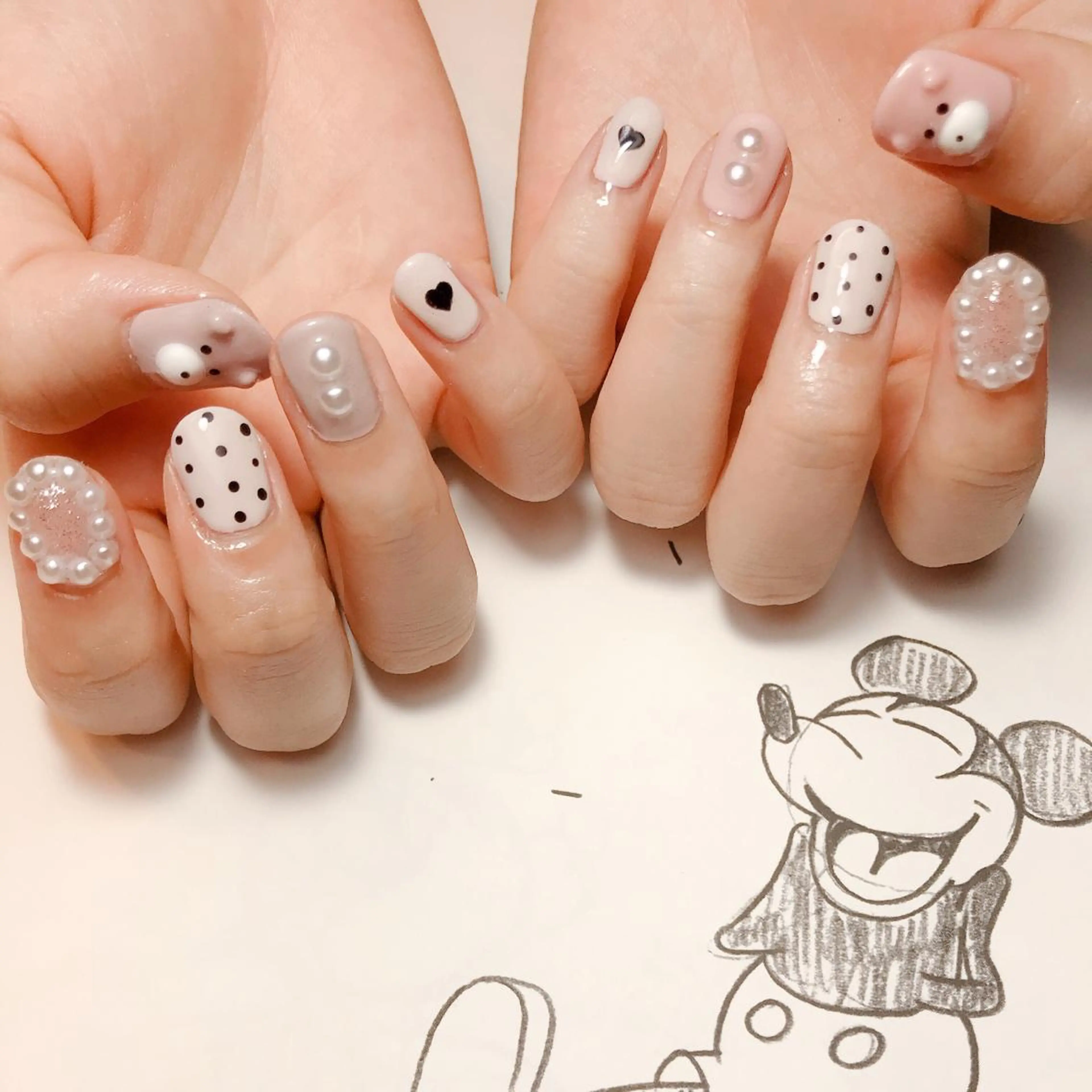 ネイル owlnail /持込みデザイン専門のネイルデザイン