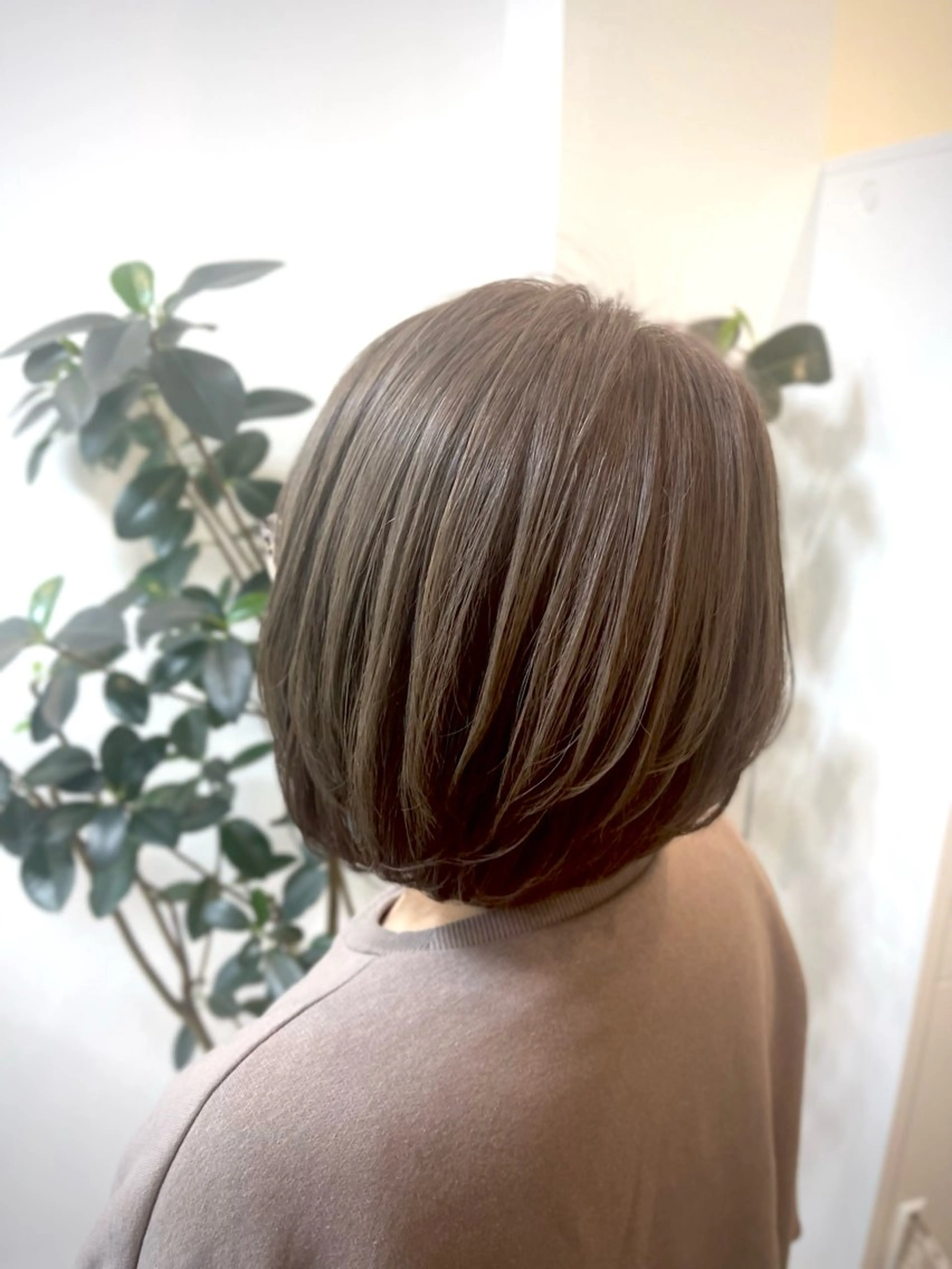 ショート ボブ naka.naka 東中野のヘアスタイル