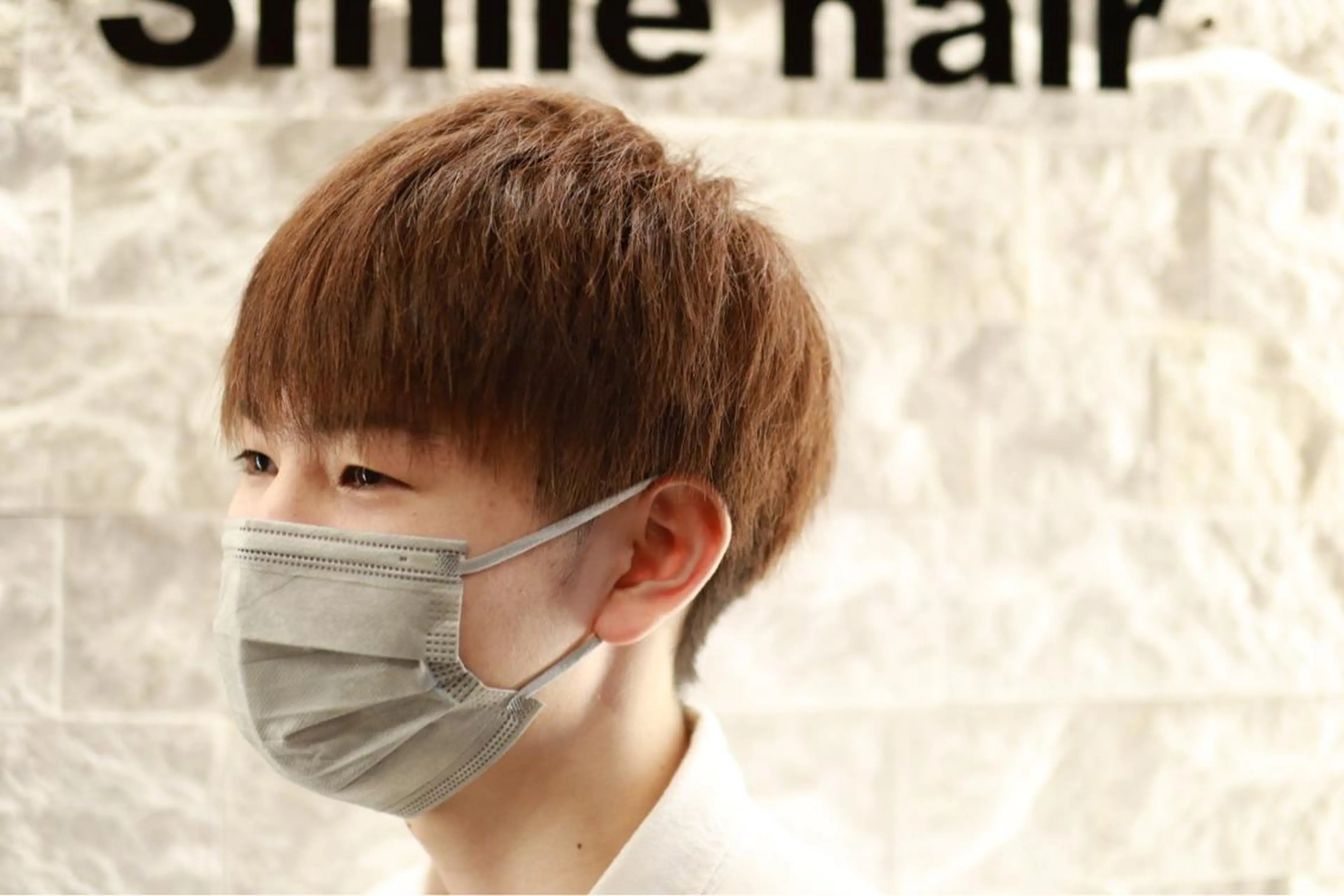 カラー メンズ 福留 叶太のヘアスタイル