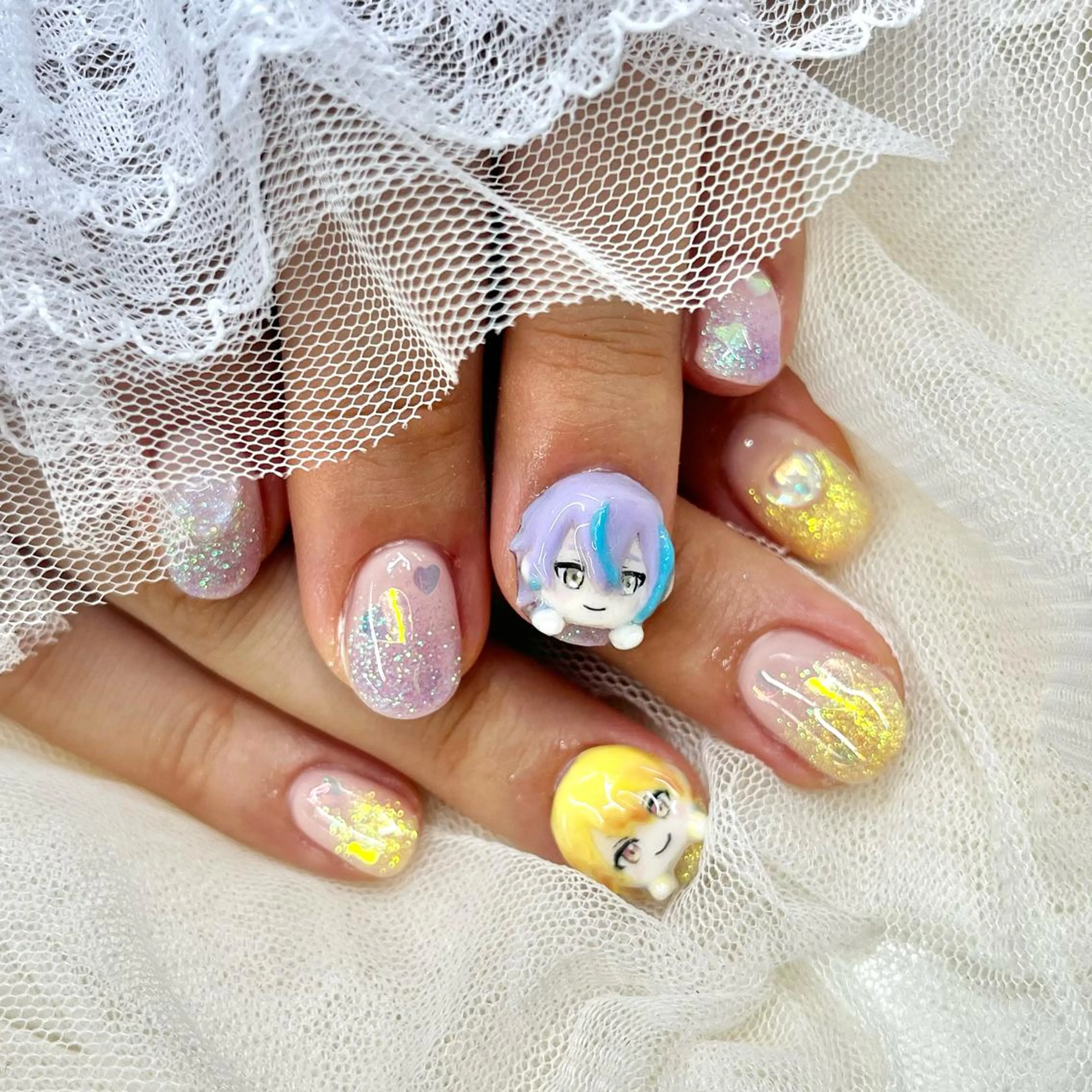 ショート ネイル ワンカラーネイル ハンドネイル 池袋痛ネイル Nok. 渡辺のネイルデザイン