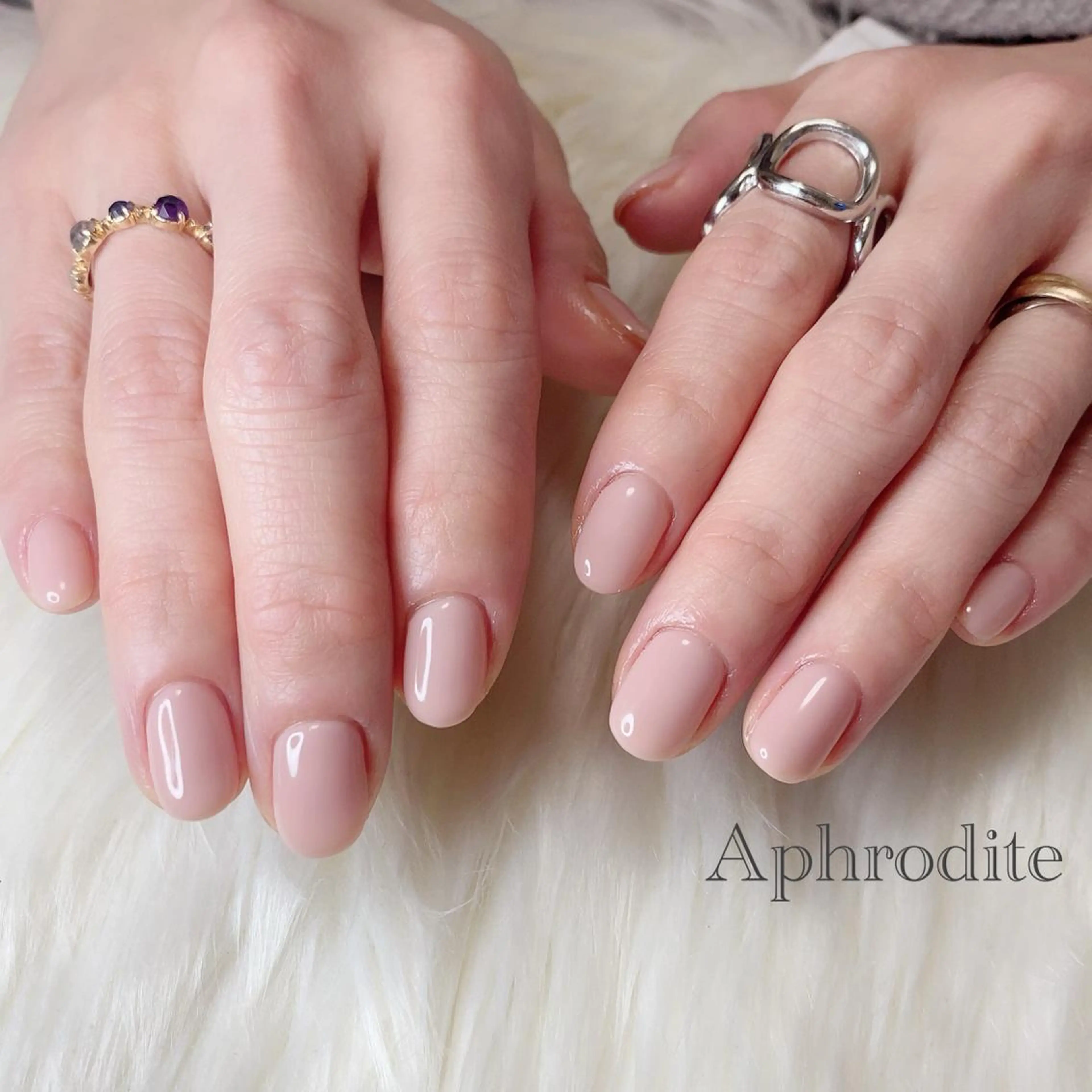 ネイル Aphrodite パラジェル認定サロンのネイルデザイン