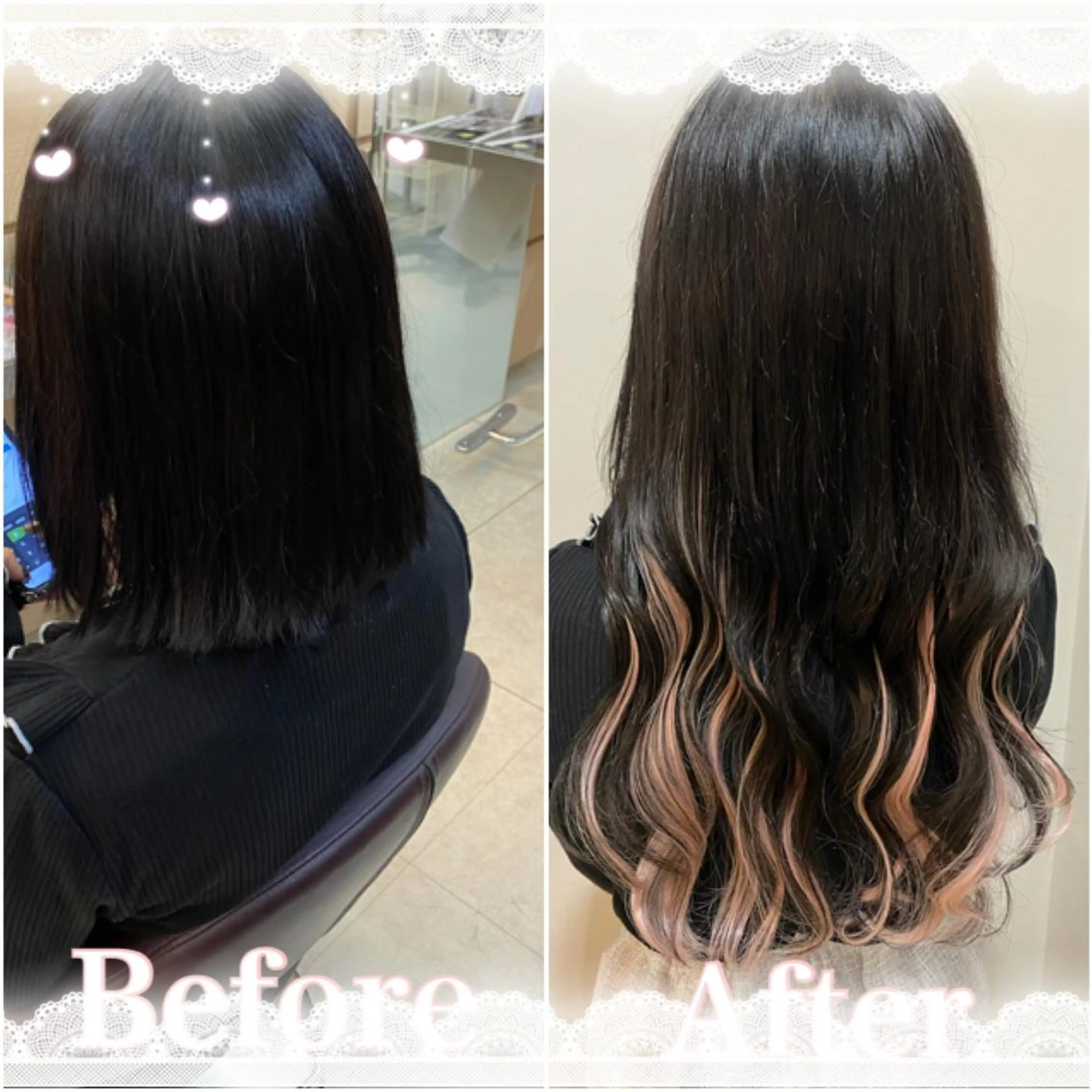 すみす🎀ヘアメ/ 艶カラー/エクステのヘアスタイル