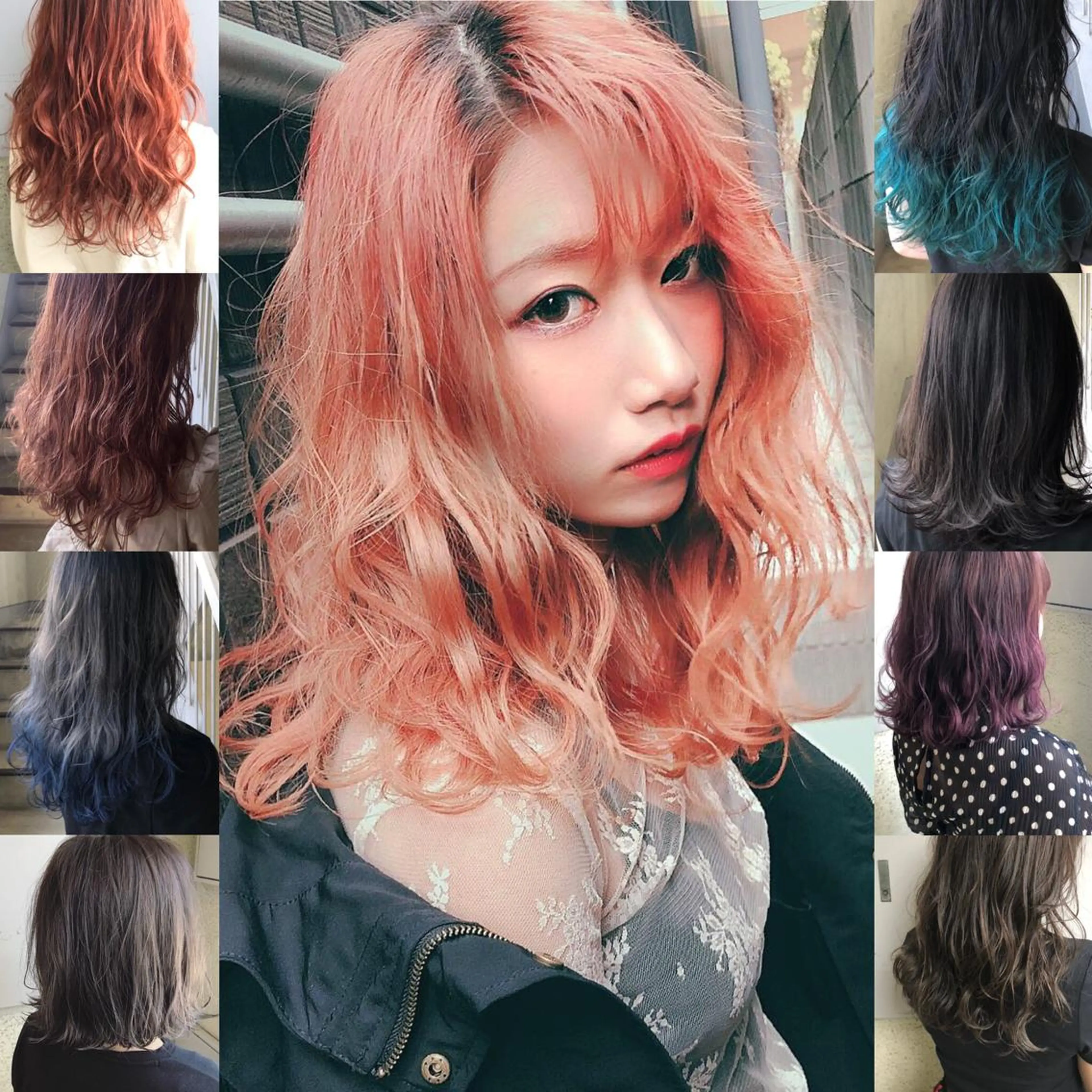 ミディアム カラー 【 DIPTH 】 代表コウキ🥇のヘアスタイル