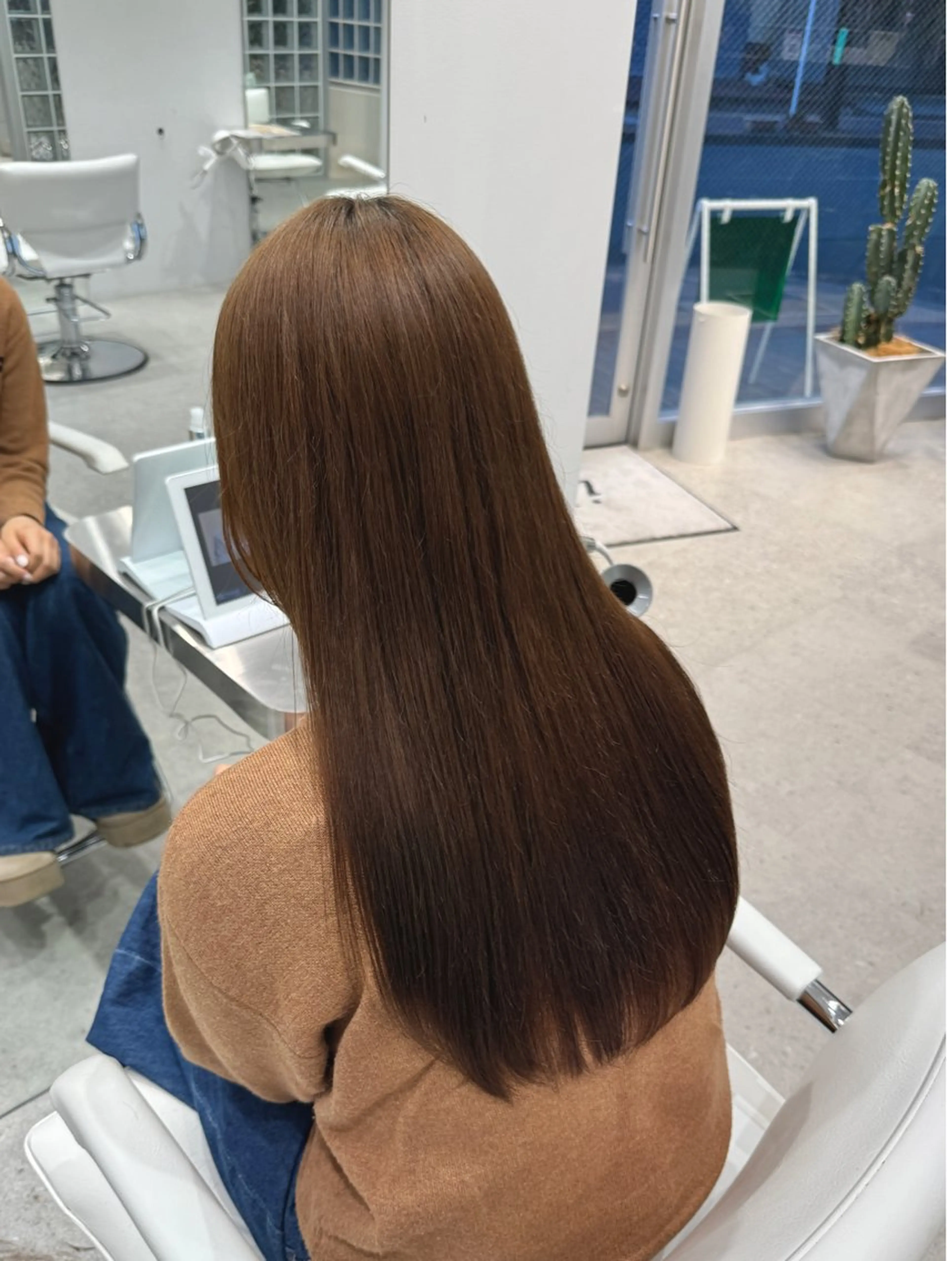 ロング カラー ベージュカラー ヘアカラー Lyuck ⋆✦ HIROMIのヘアスタイル