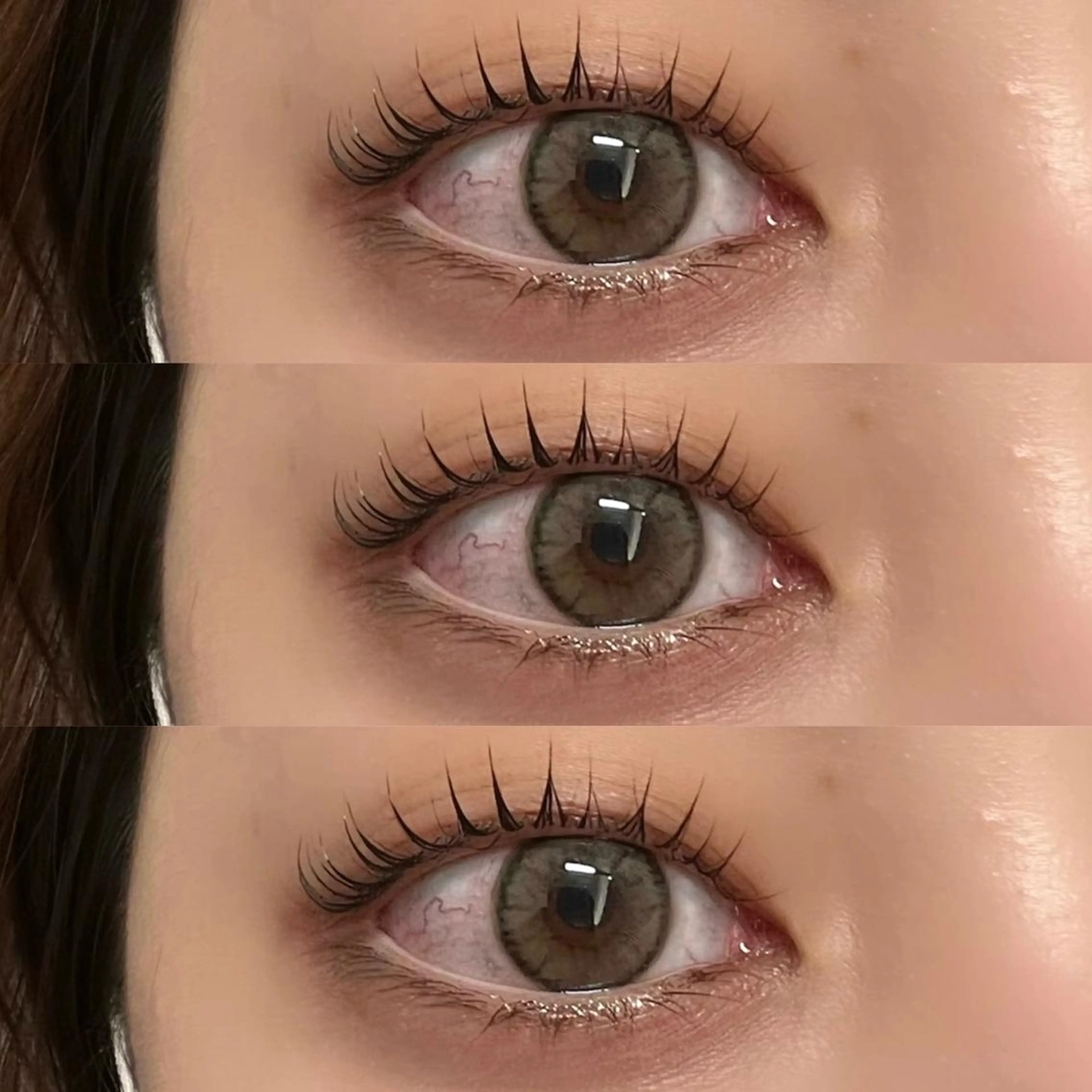 マツエク・マツパ Nabi eyesalonのマツエク・マツパデザイン